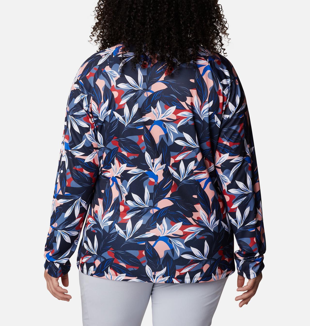 Women’s PFG Super Tidal Tee™ II Long Sleeve Shirt - Plus Size 2