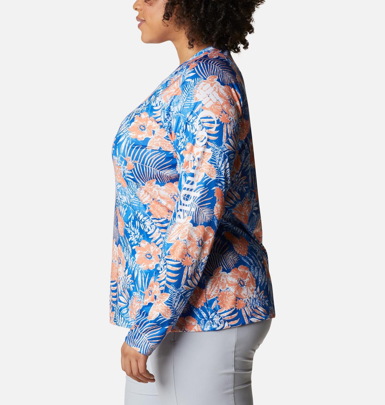 Women’s PFG Super Tidal Tee™ II Long Sleeve Shirt - Plus Size 3