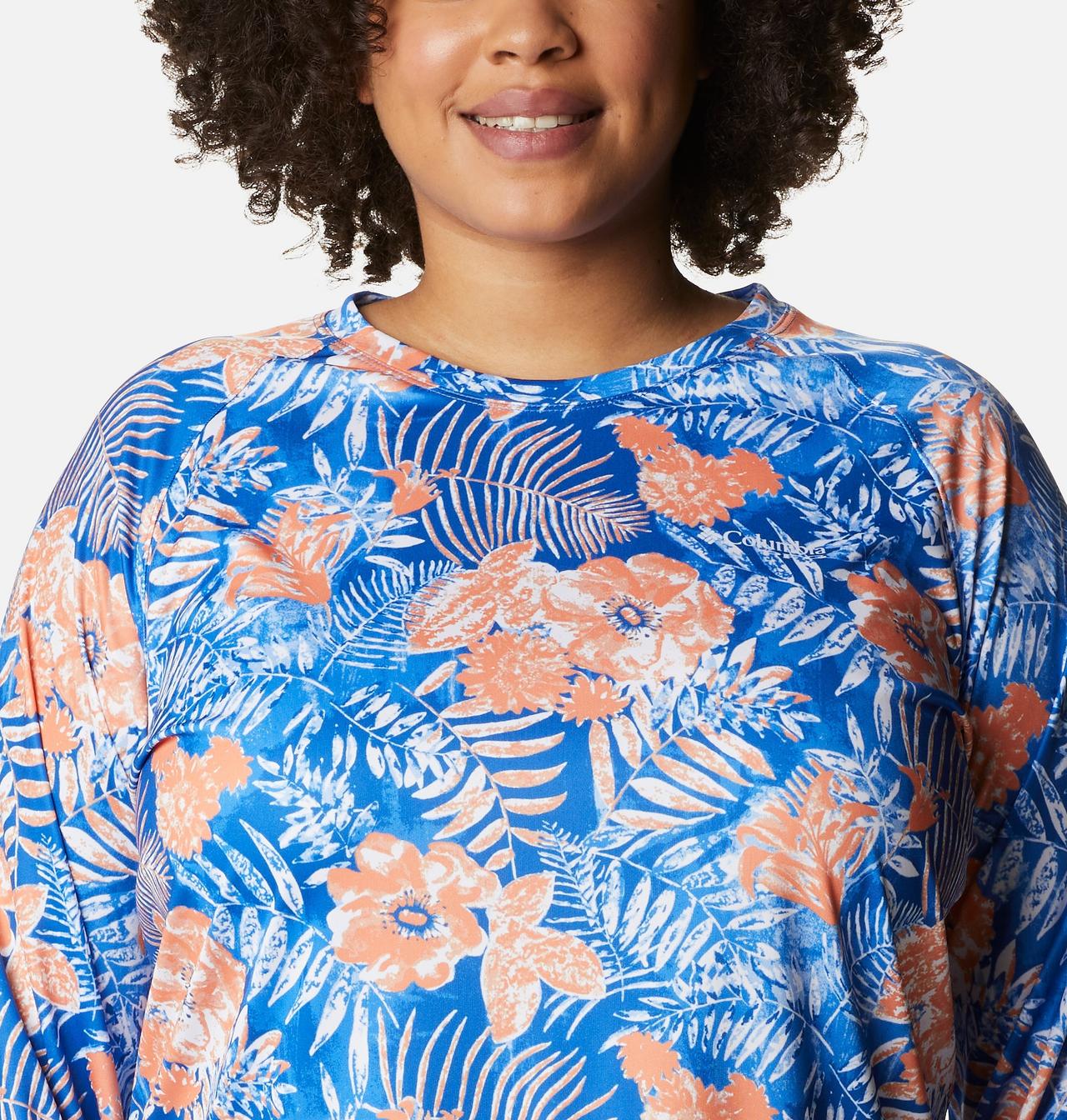 Women’s PFG Super Tidal Tee™ II Long Sleeve Shirt - Plus Size 4