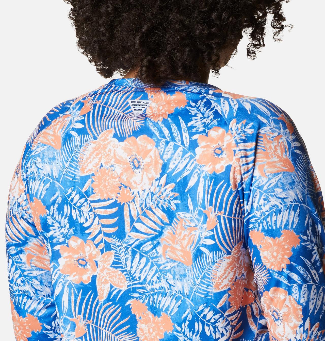 Women’s PFG Super Tidal Tee™ II Long Sleeve Shirt - Plus Size 5