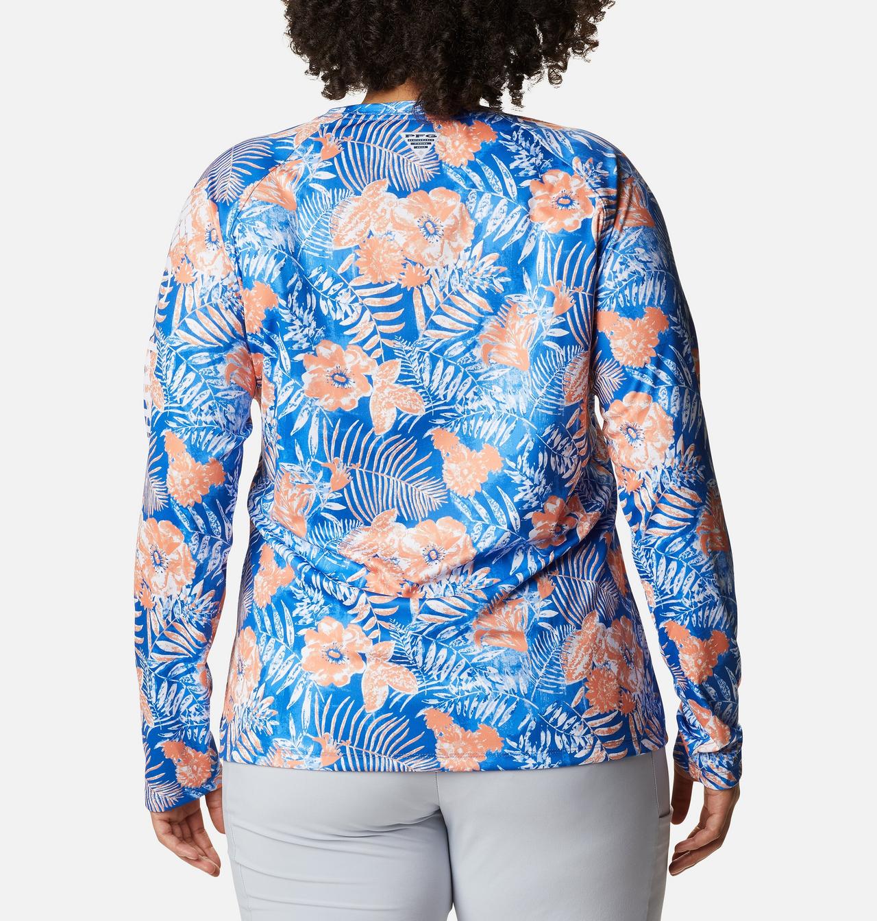 Women’s PFG Super Tidal Tee™ II Long Sleeve Shirt - Plus Size 2