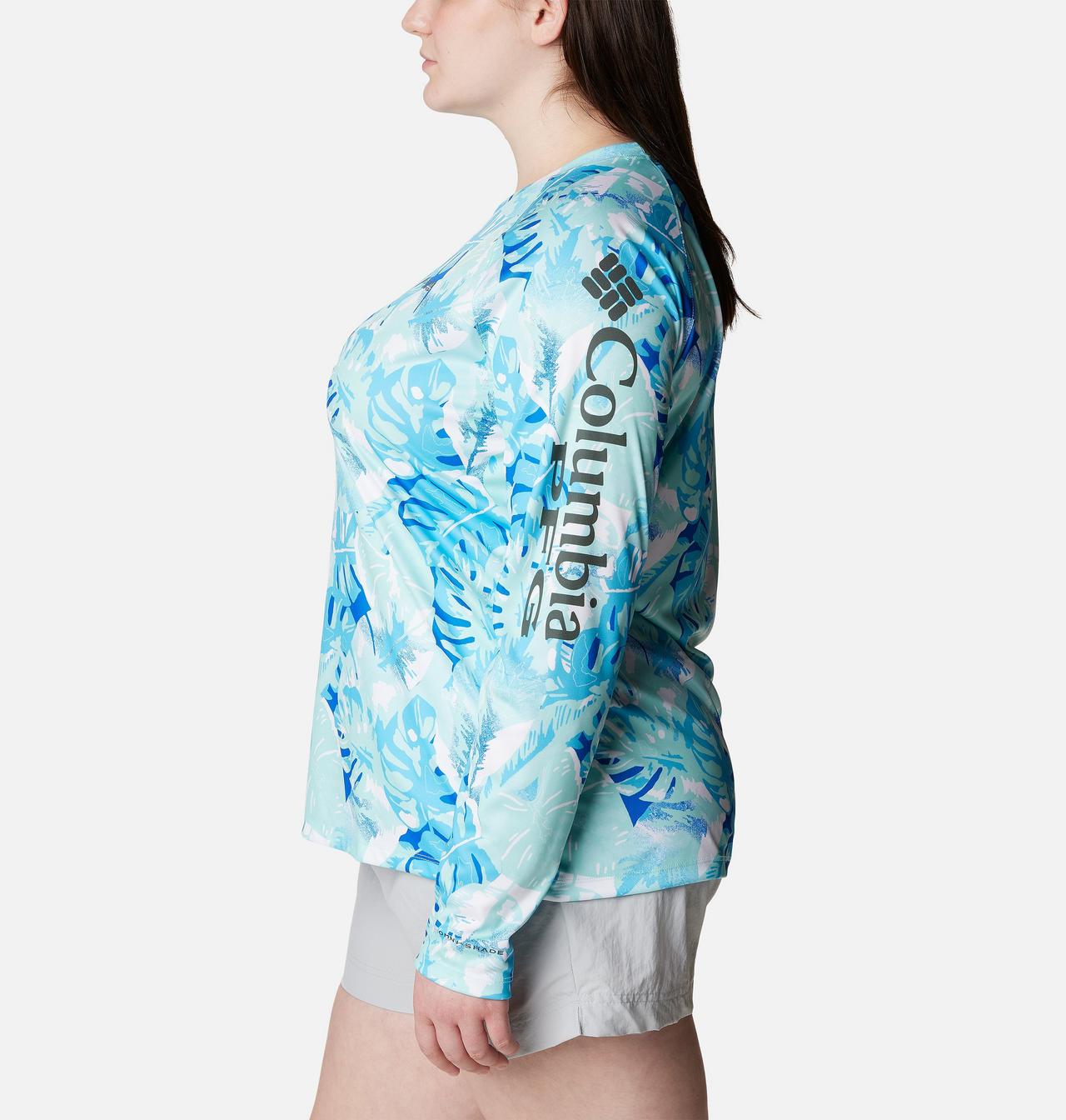 Women’s PFG Super Tidal Tee™ II Long Sleeve Shirt - Plus Size 3