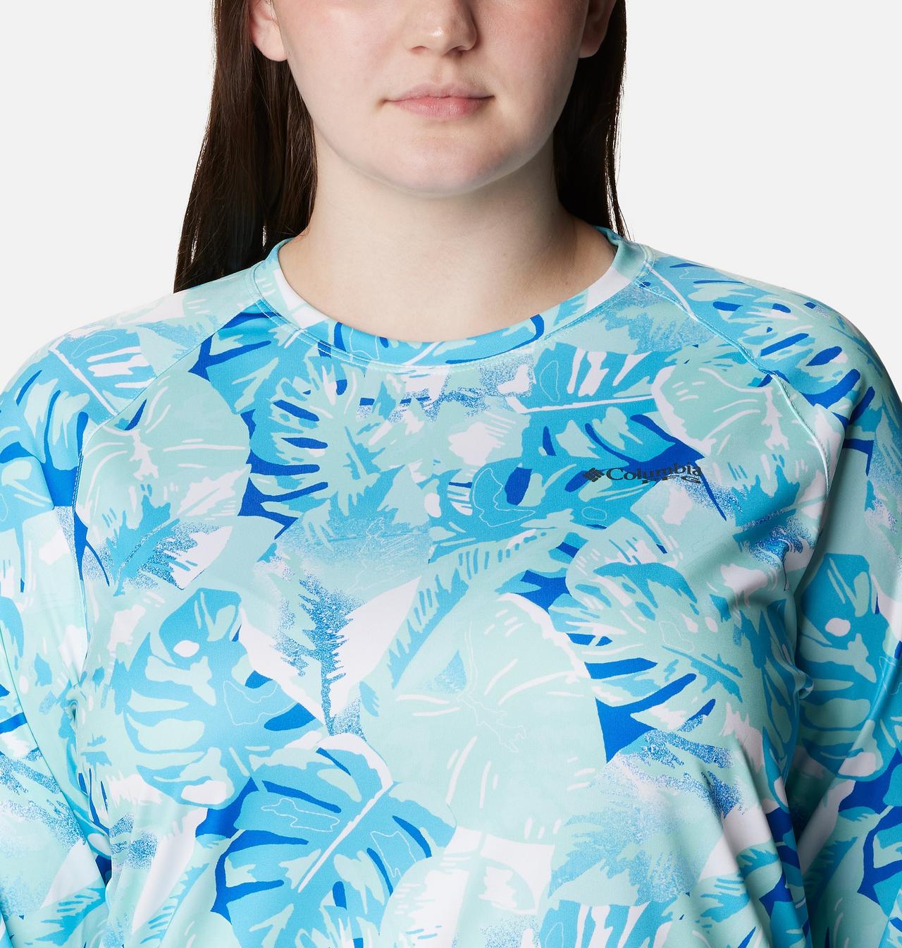 Women’s PFG Super Tidal Tee™ II Long Sleeve Shirt - Plus Size 4