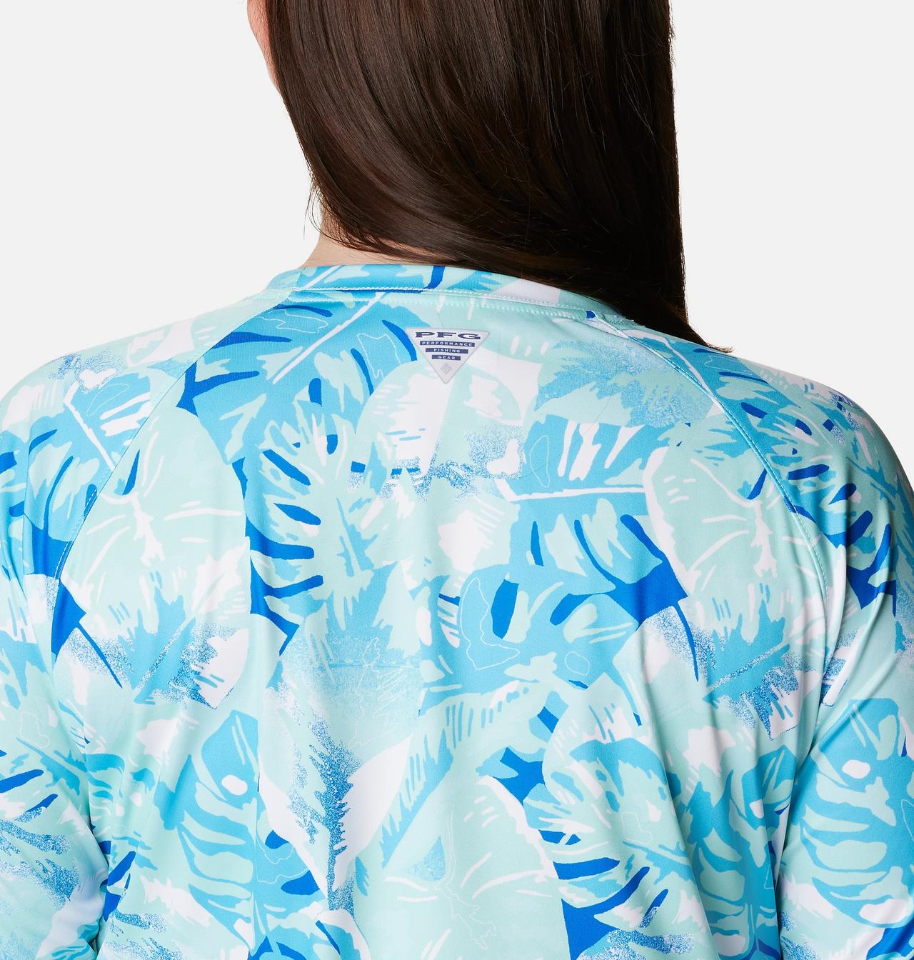 Women’s PFG Super Tidal Tee™ II Long Sleeve Shirt - Plus Size 5