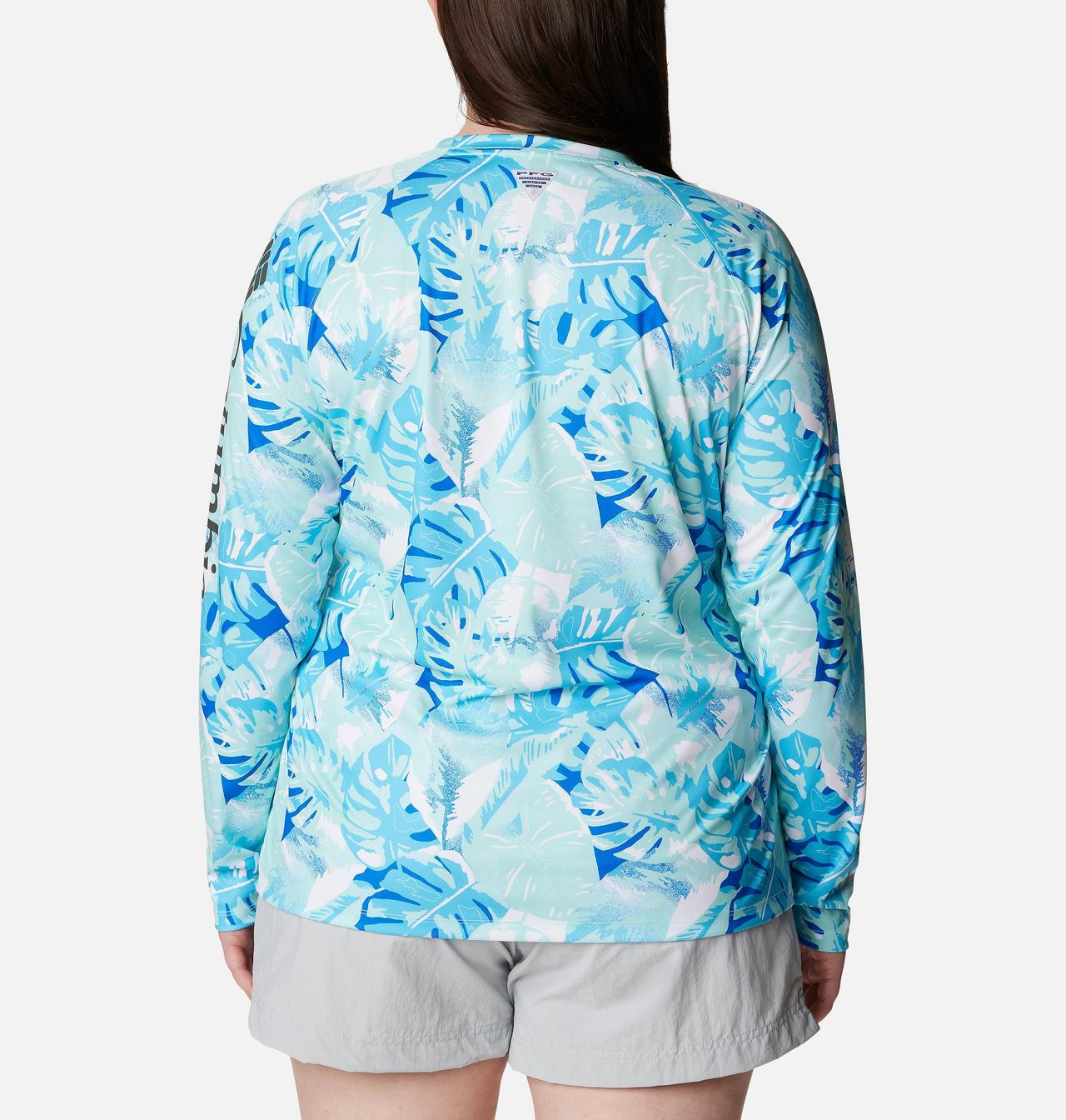 Women’s PFG Super Tidal Tee™ II Long Sleeve Shirt - Plus Size 2