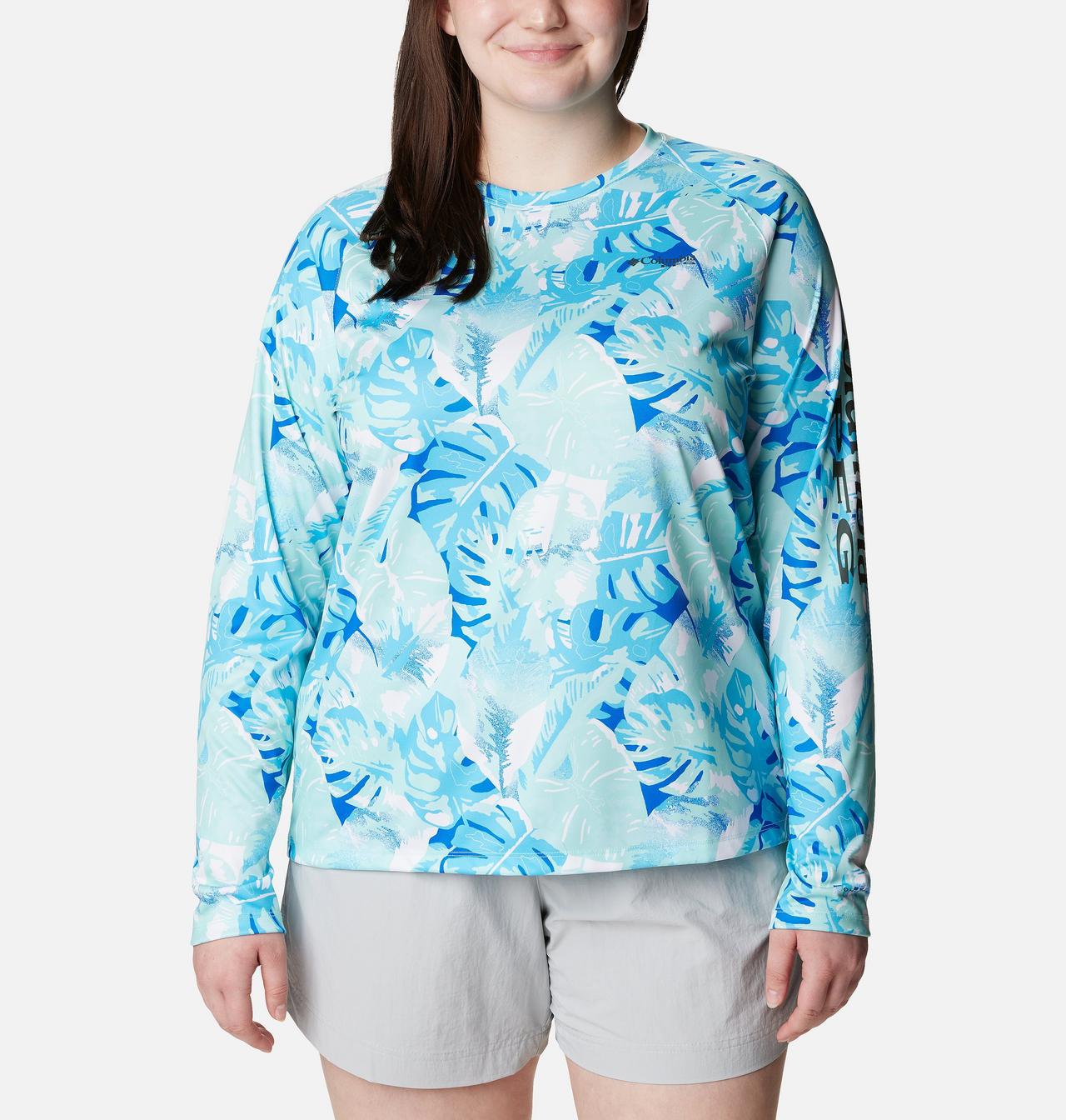 Women’s PFG Super Tidal Tee™ II Long Sleeve Shirt - Plus Size 1