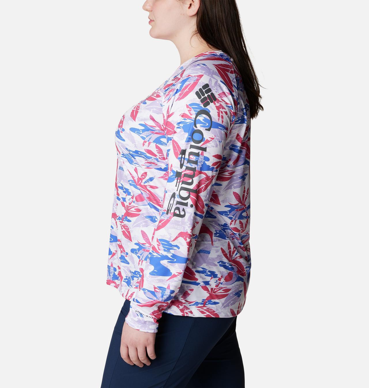 Women’s PFG Super Tidal Tee™ II Long Sleeve Shirt - Plus Size 3