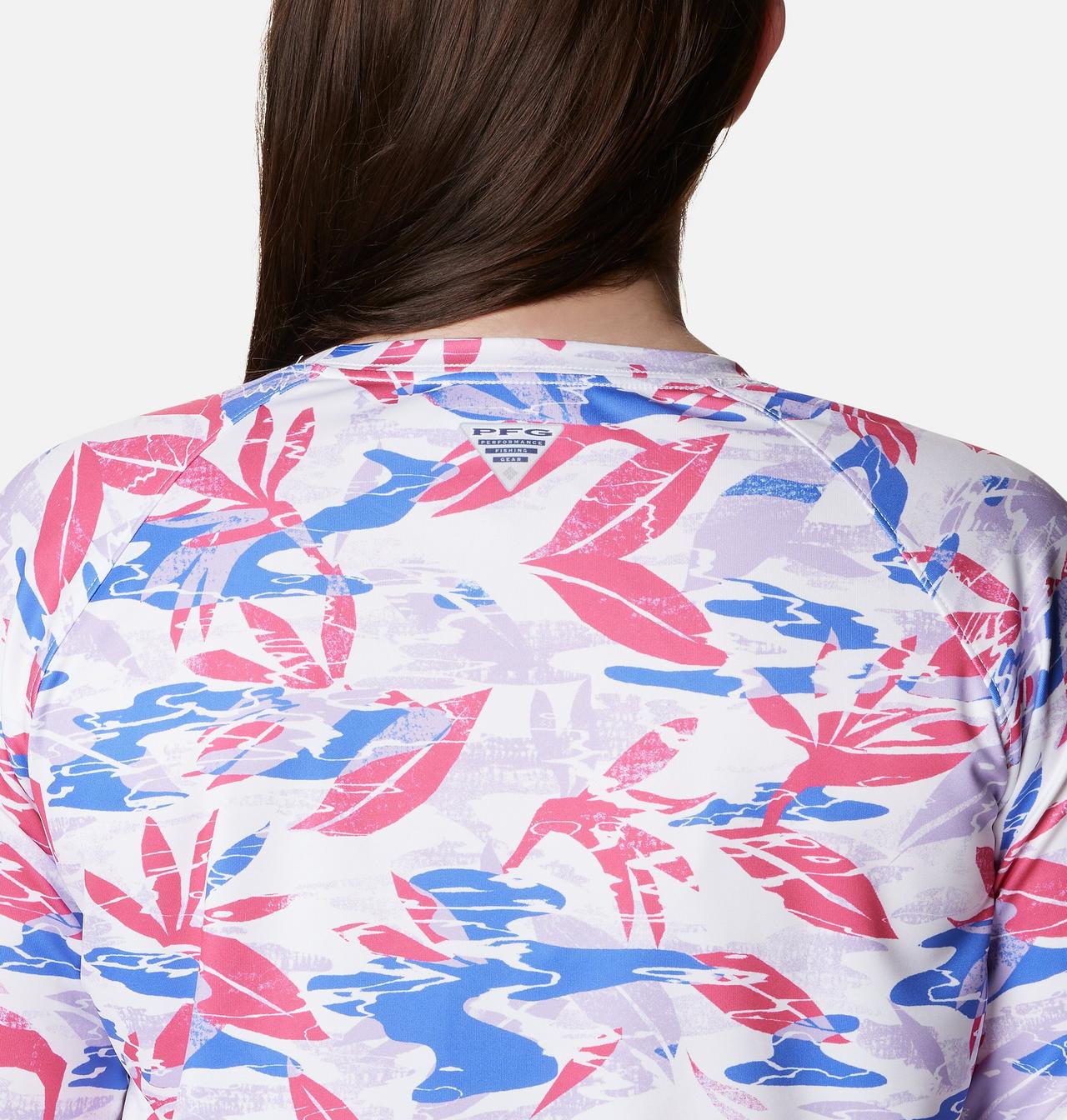 Women’s PFG Super Tidal Tee™ II Long Sleeve Shirt - Plus Size 5