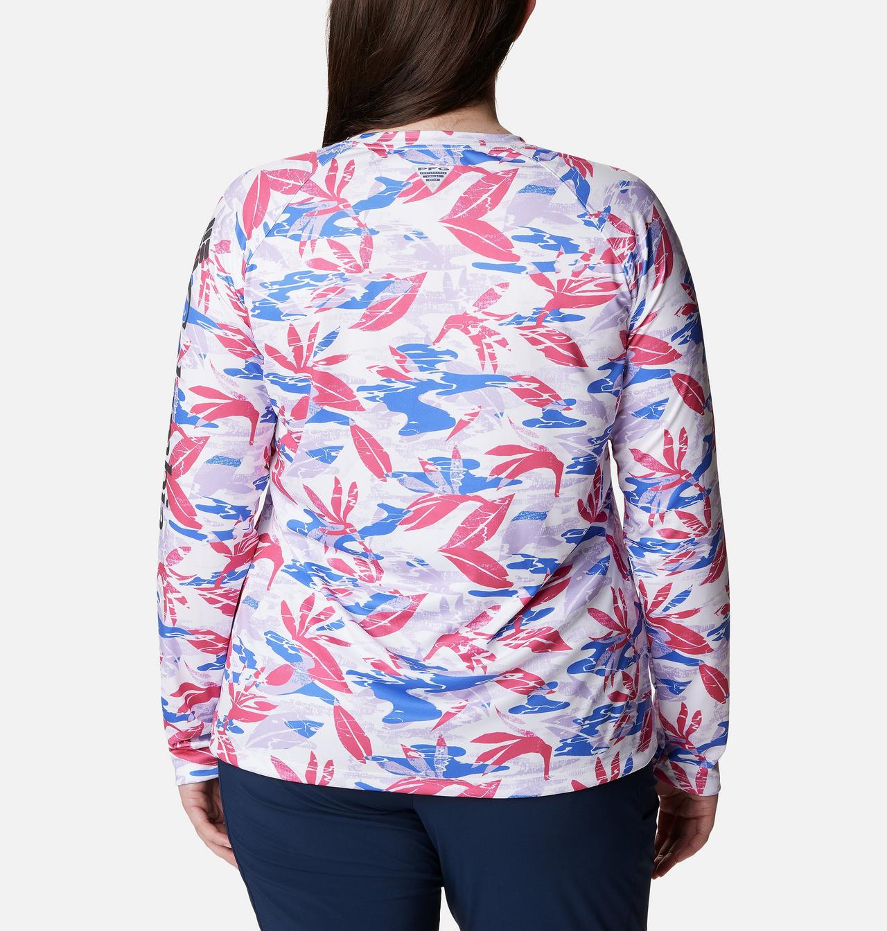 Women’s PFG Super Tidal Tee™ II Long Sleeve Shirt - Plus Size 2