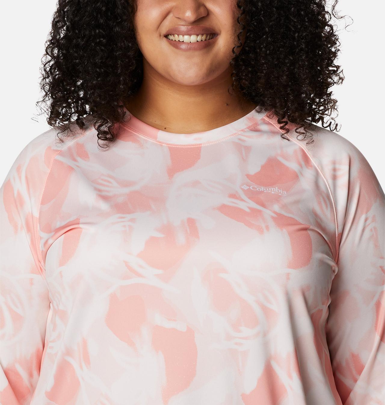 Women’s PFG Super Tidal Tee™ II Long Sleeve Shirt - Plus Size 4