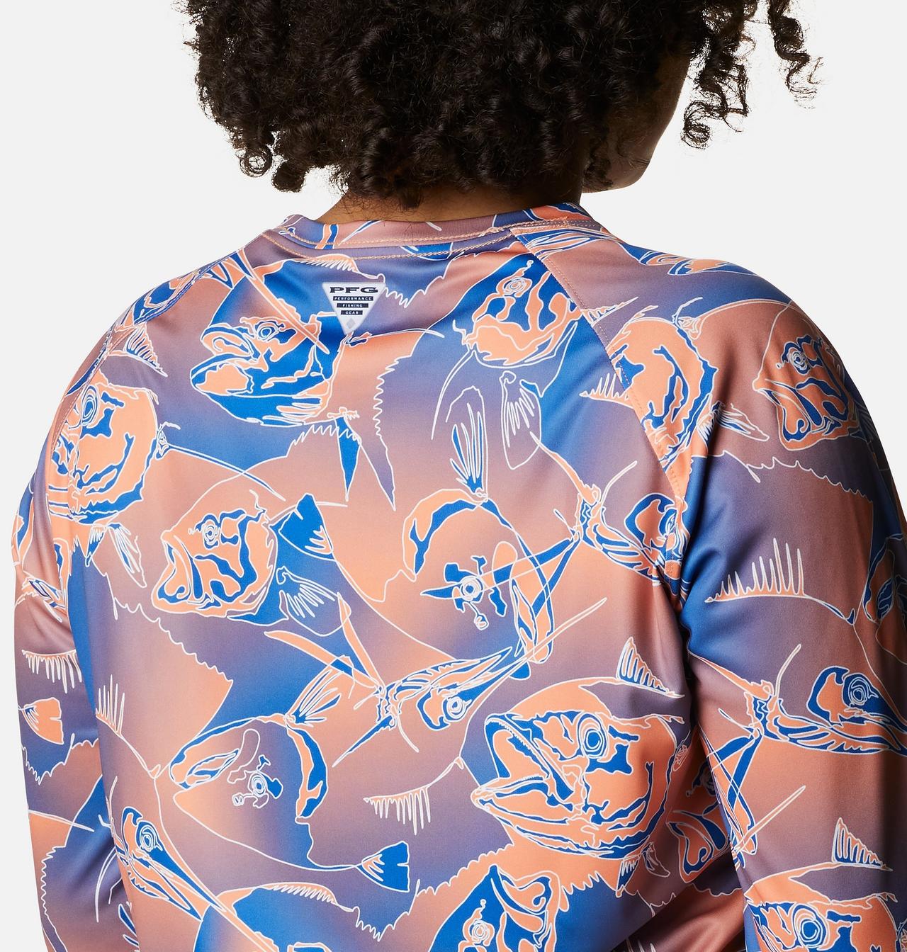 Women’s PFG Super Tidal Tee™ II Long Sleeve Shirt - Plus Size 5