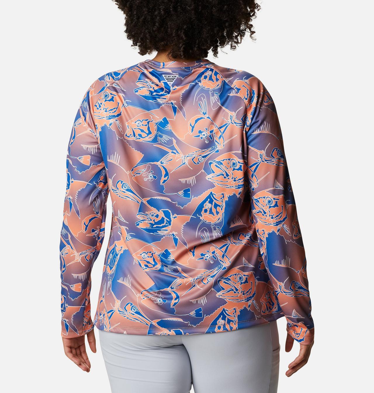 Women’s PFG Super Tidal Tee™ II Long Sleeve Shirt - Plus Size 2