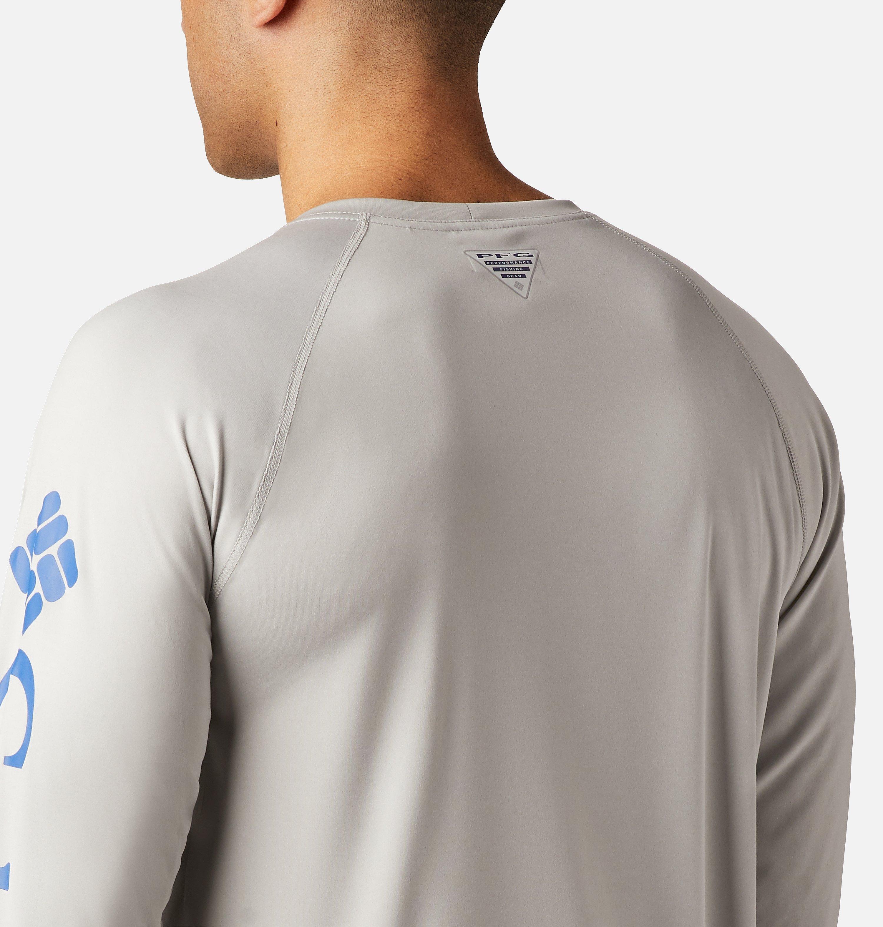 Men's PFG Terminal Tackle™ Heather Long Sleeve Shirt | 020 | XS 4