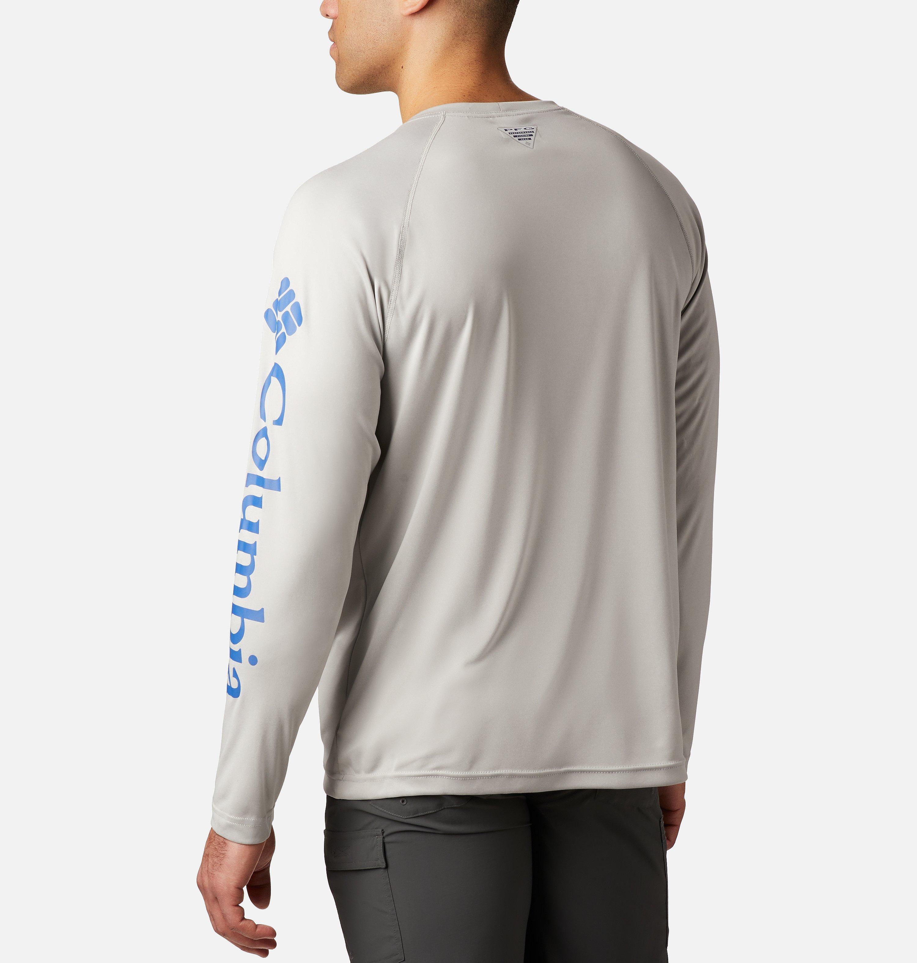 Men's PFG Terminal Tackle™ Heather Long Sleeve Shirt | 020 | XS 2