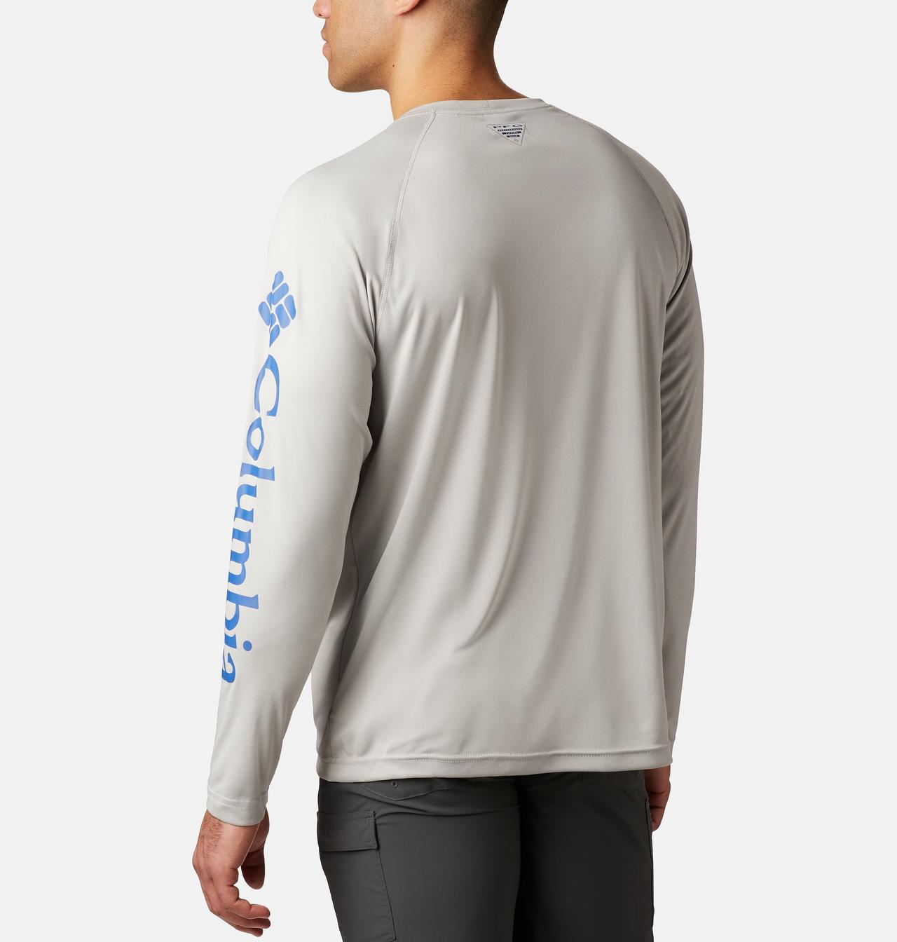 Men's PFG Terminal Tackle™ Heather Long Sleeve Shirt 2