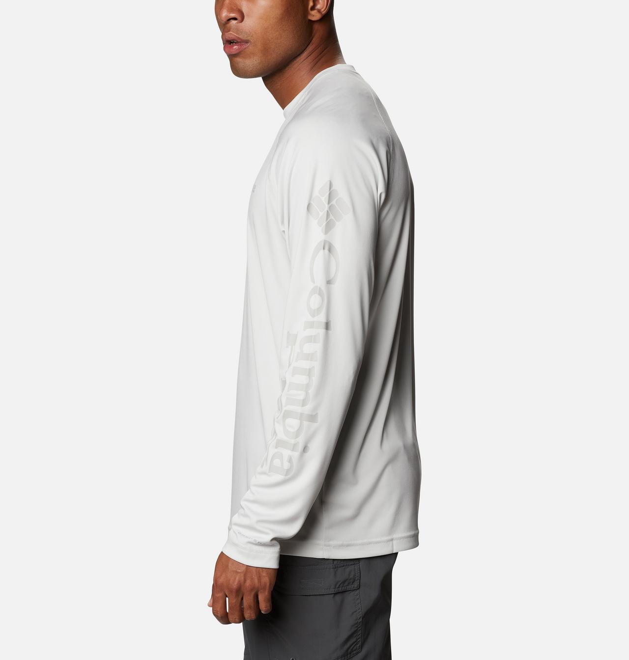 Men's PFG Terminal Tackle™ Heather Long Sleeve Shirt 3