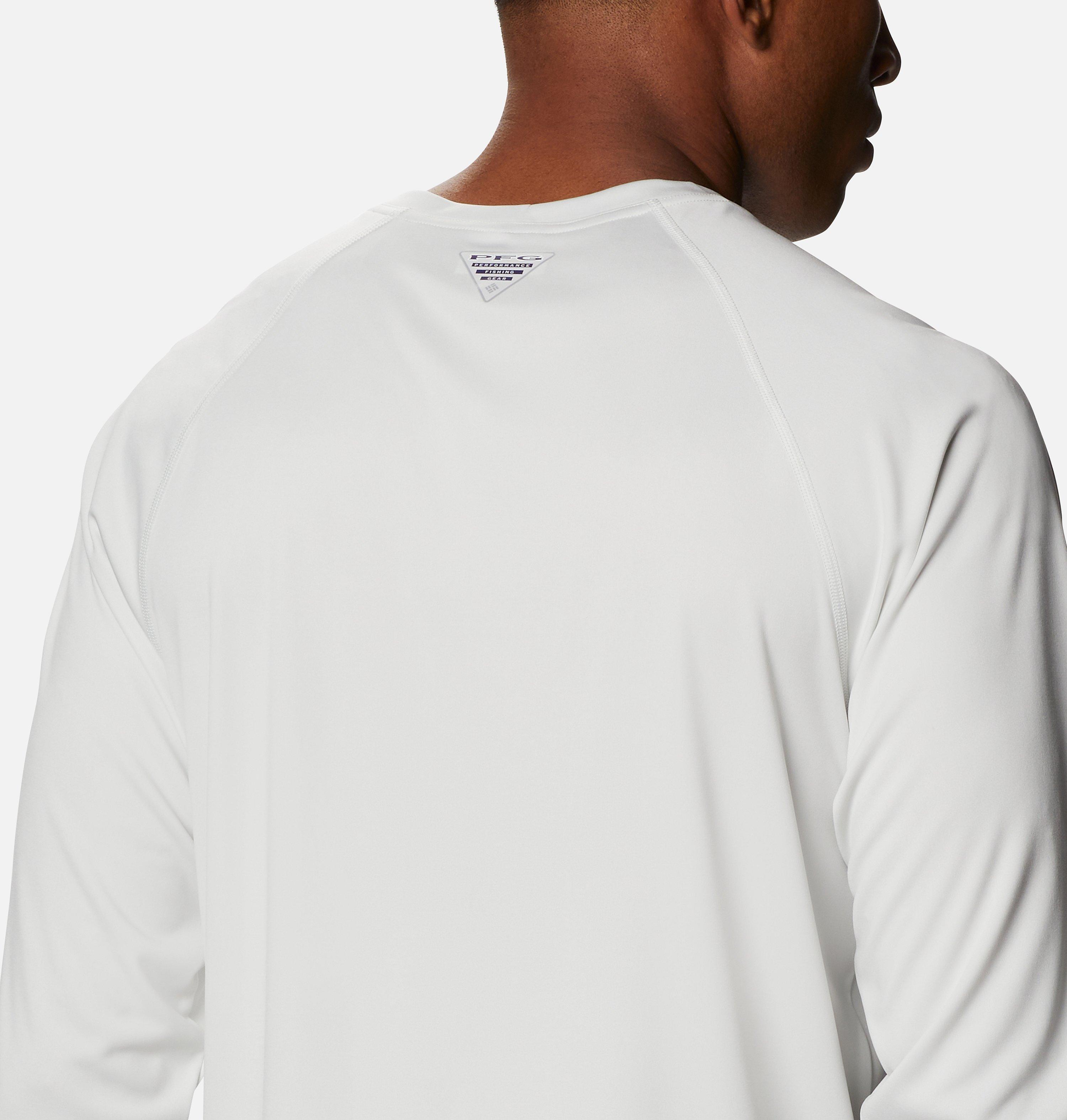 Men's PFG Terminal Tackle Heather Long Sleeve Shirt 5