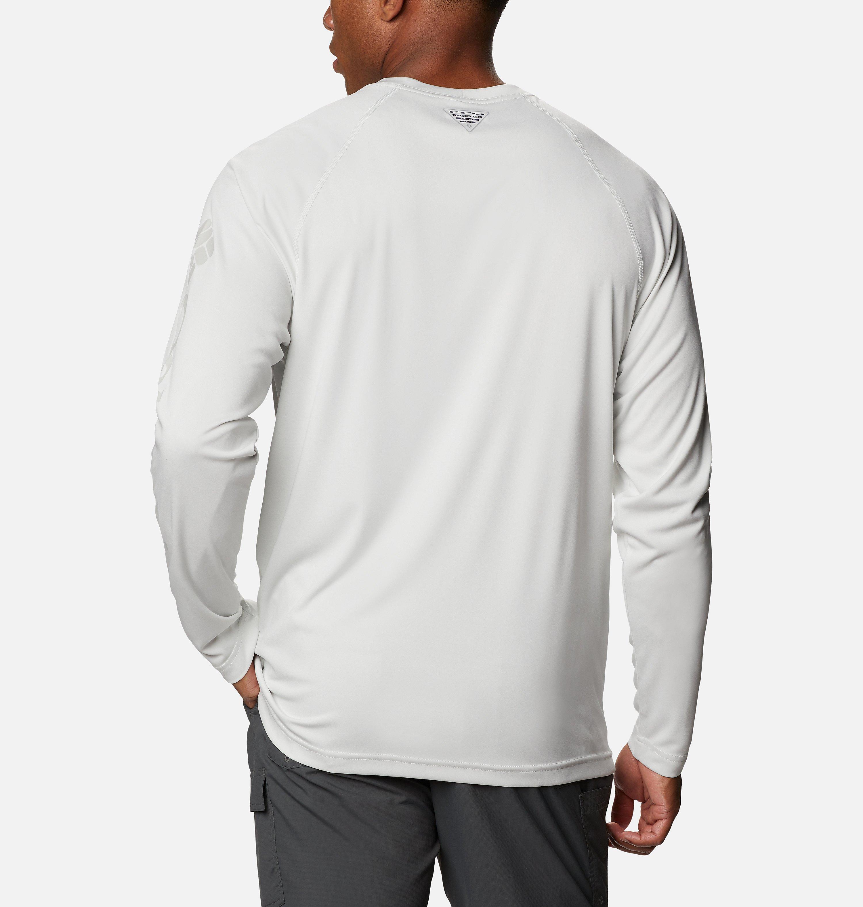 Men's PFG Terminal Tackle Heather Long Sleeve Shirt 2