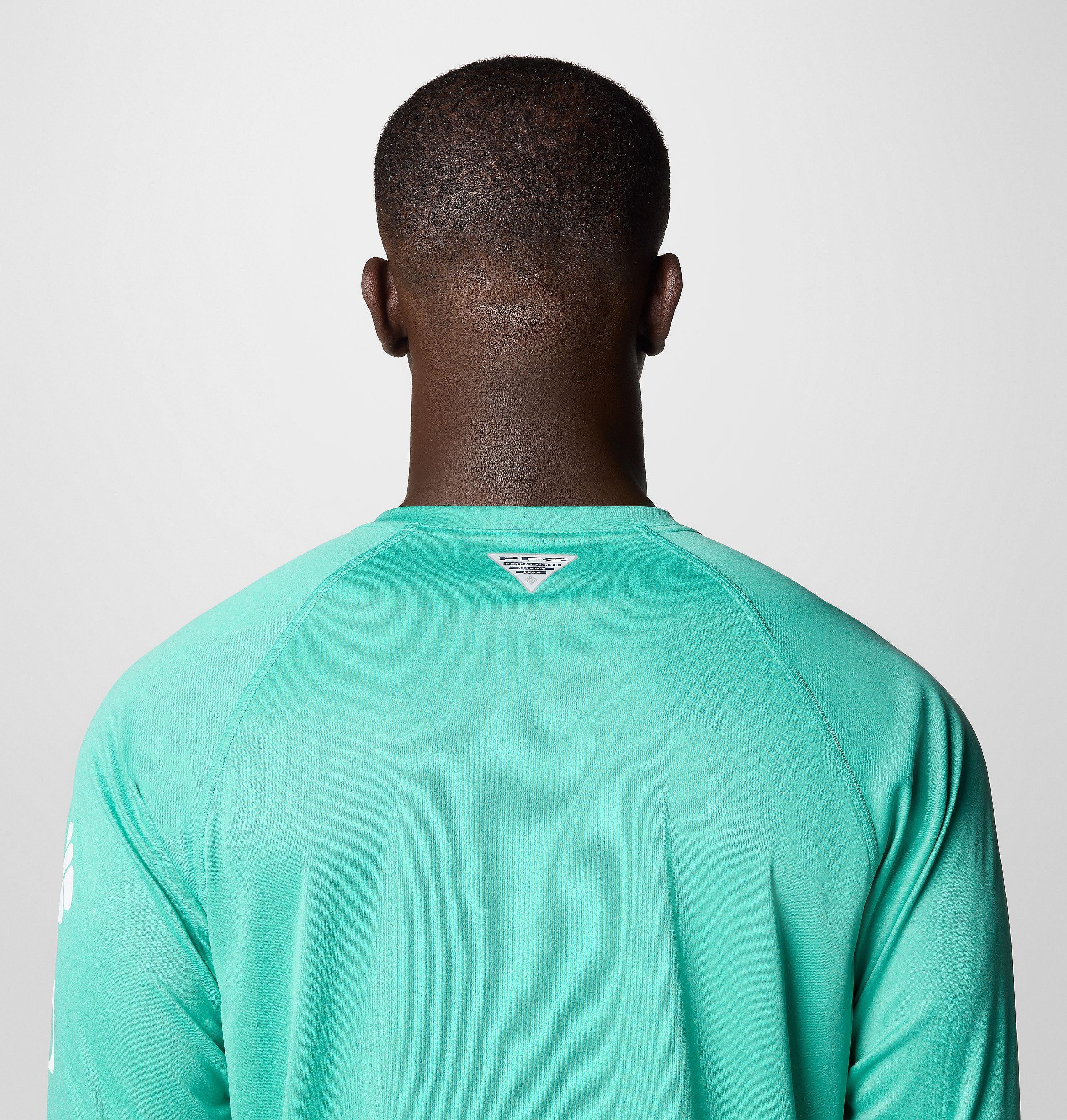 Men's PFG Terminal Tackle Heather Long Sleeve Shirt 6
