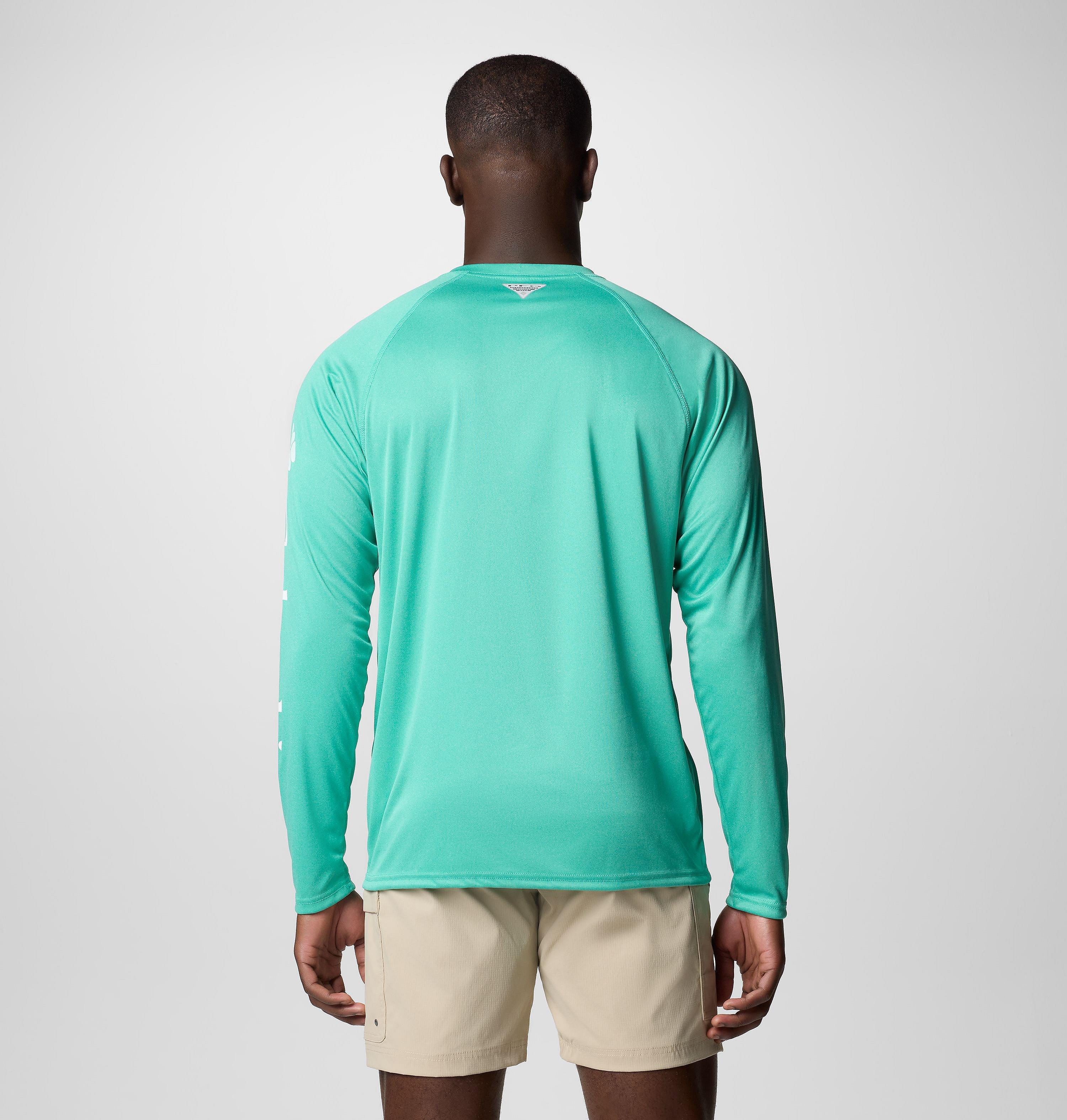 Men's PFG Terminal Tackle Heather Long Sleeve Shirt 3