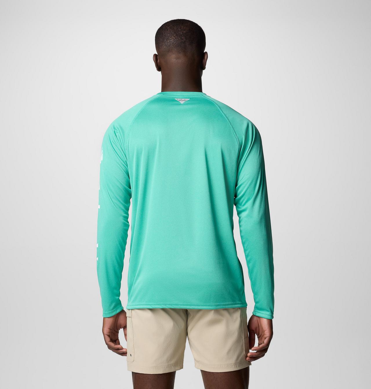 Men's PFG Terminal Tackle™ Heather Long Sleeve Shirt 3