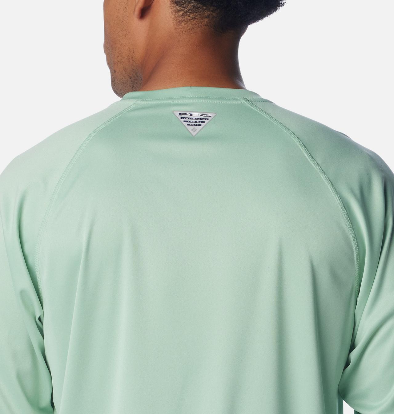 Men's PFG Terminal Tackle™ Heather Long Sleeve Shirt 5