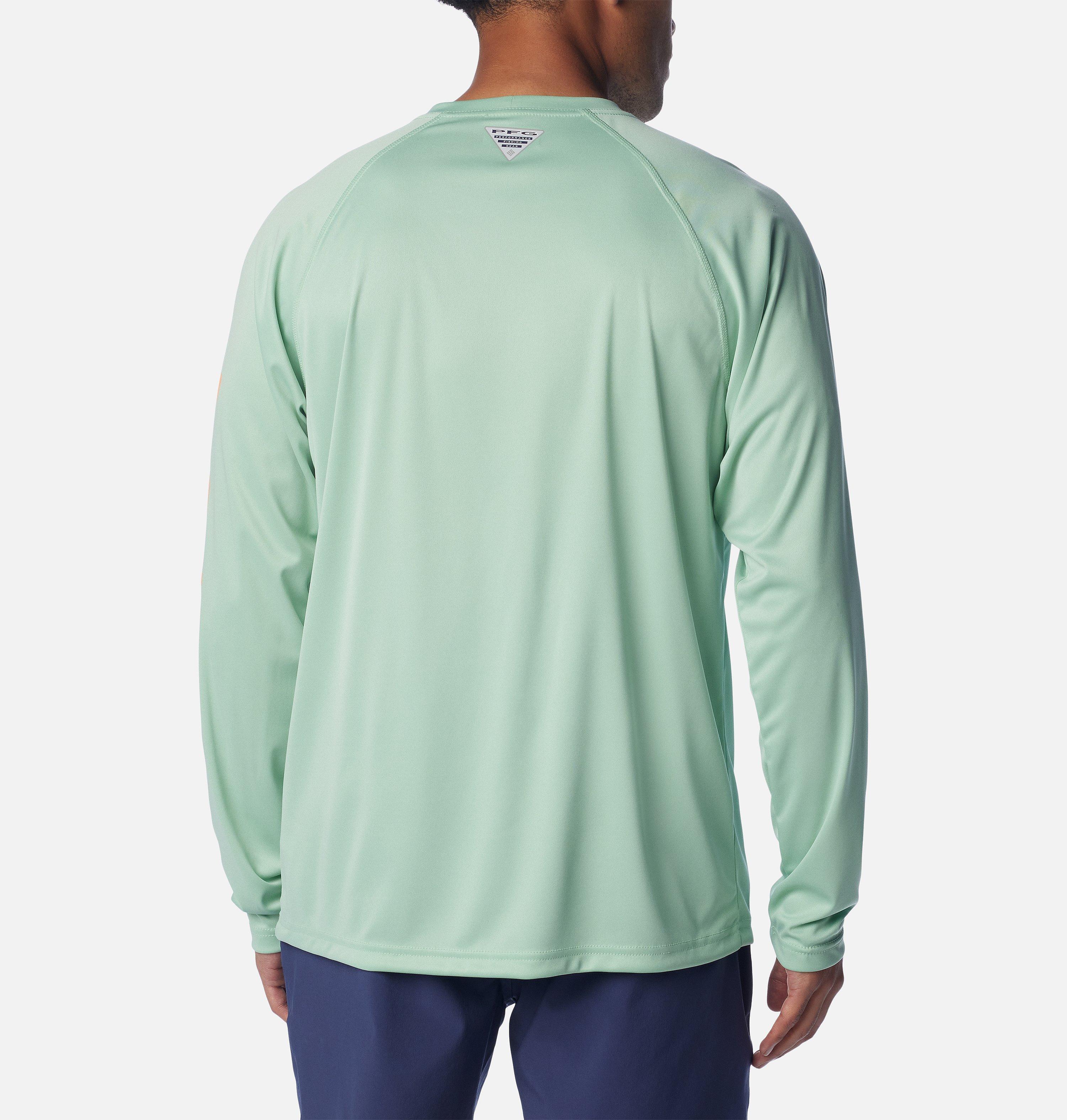 Men's PFG Terminal Tackle™ Heather Long Sleeve Shirt | 384 | XXL 2