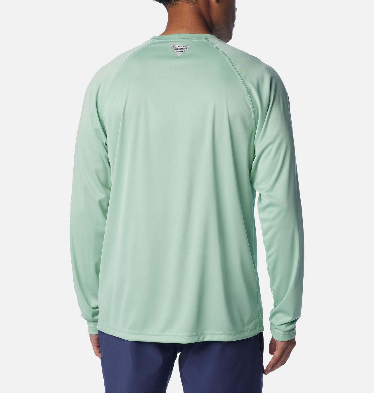 Men's PFG Terminal Tackle™ Heather Long Sleeve Shirt 2