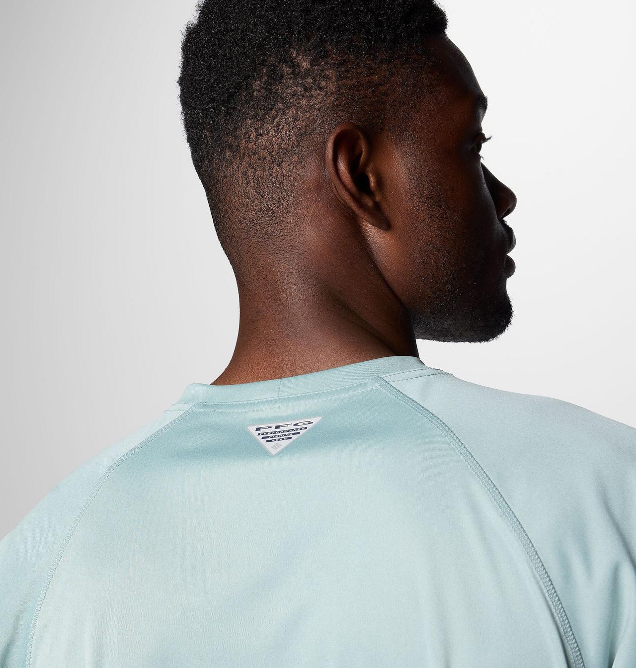 Men's PFG Terminal Tackle™ Heather Long Sleeve Shirt 6