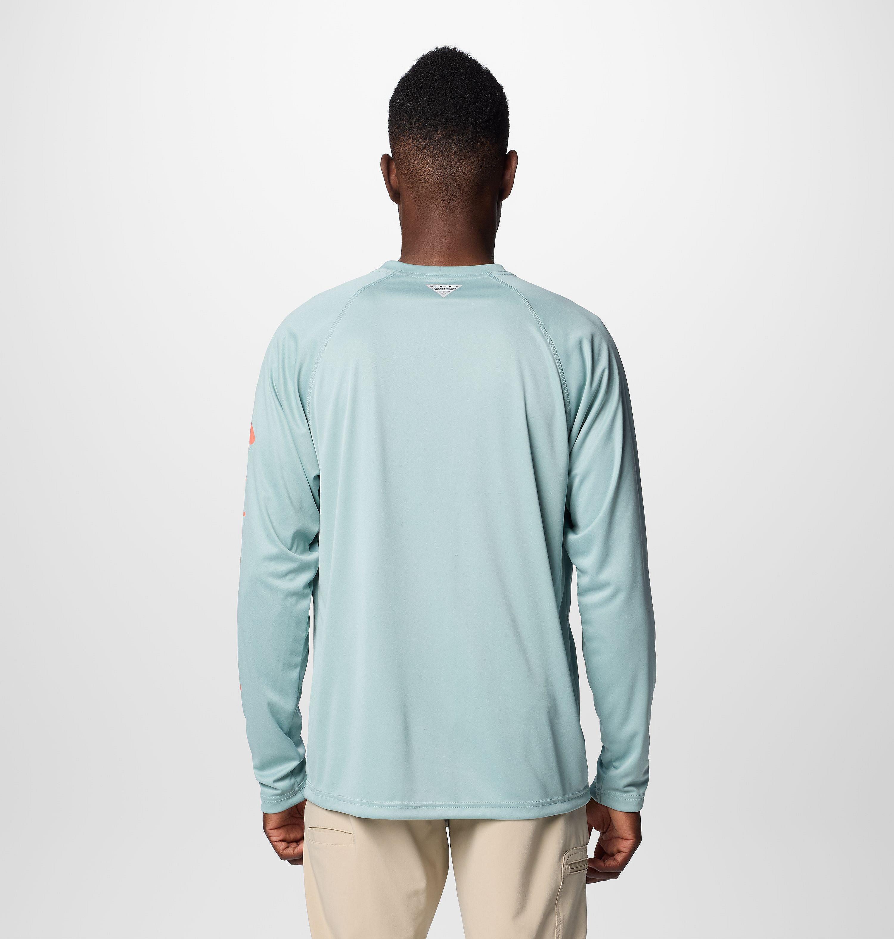 Men's PFG Terminal Tackle Heather Long Sleeve Shirt 2