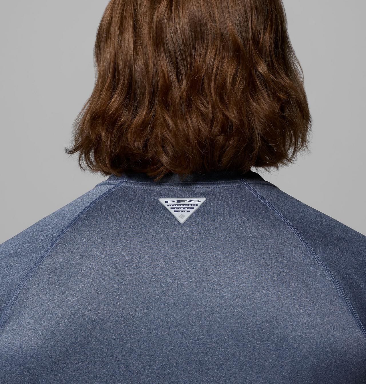 Men's PFG Terminal Tackle™ Heather Long Sleeve Shirt 6