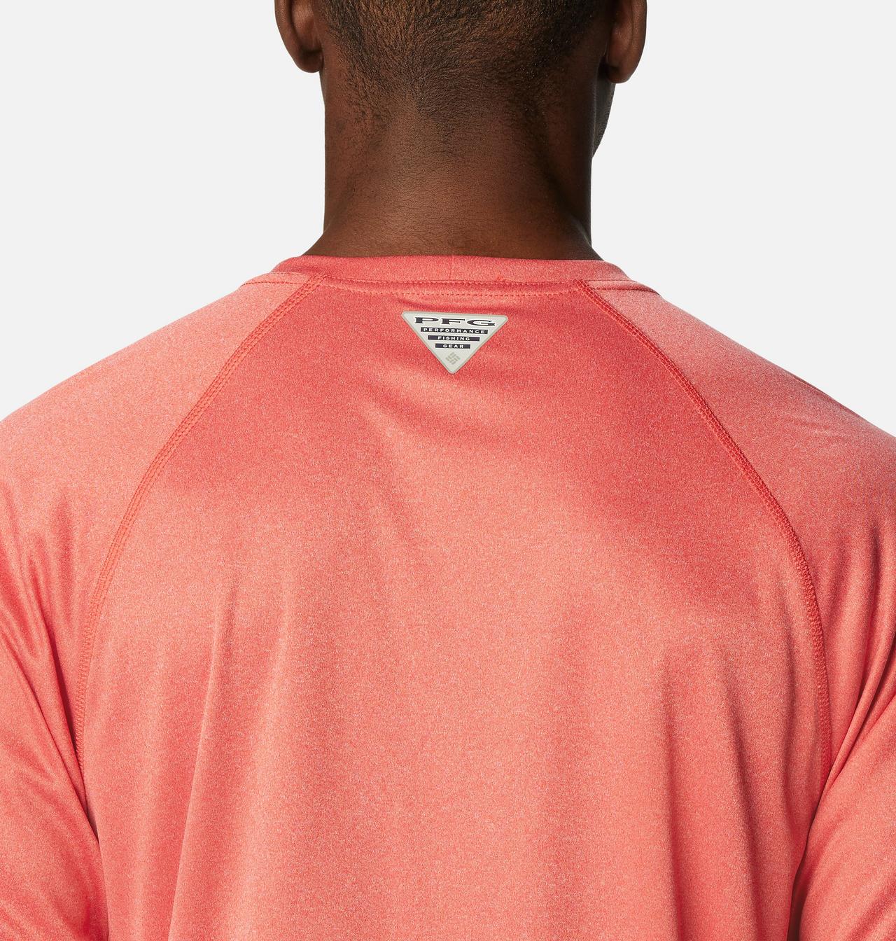 Men's PFG Terminal Tackle™ Heather Long Sleeve Shirt 5