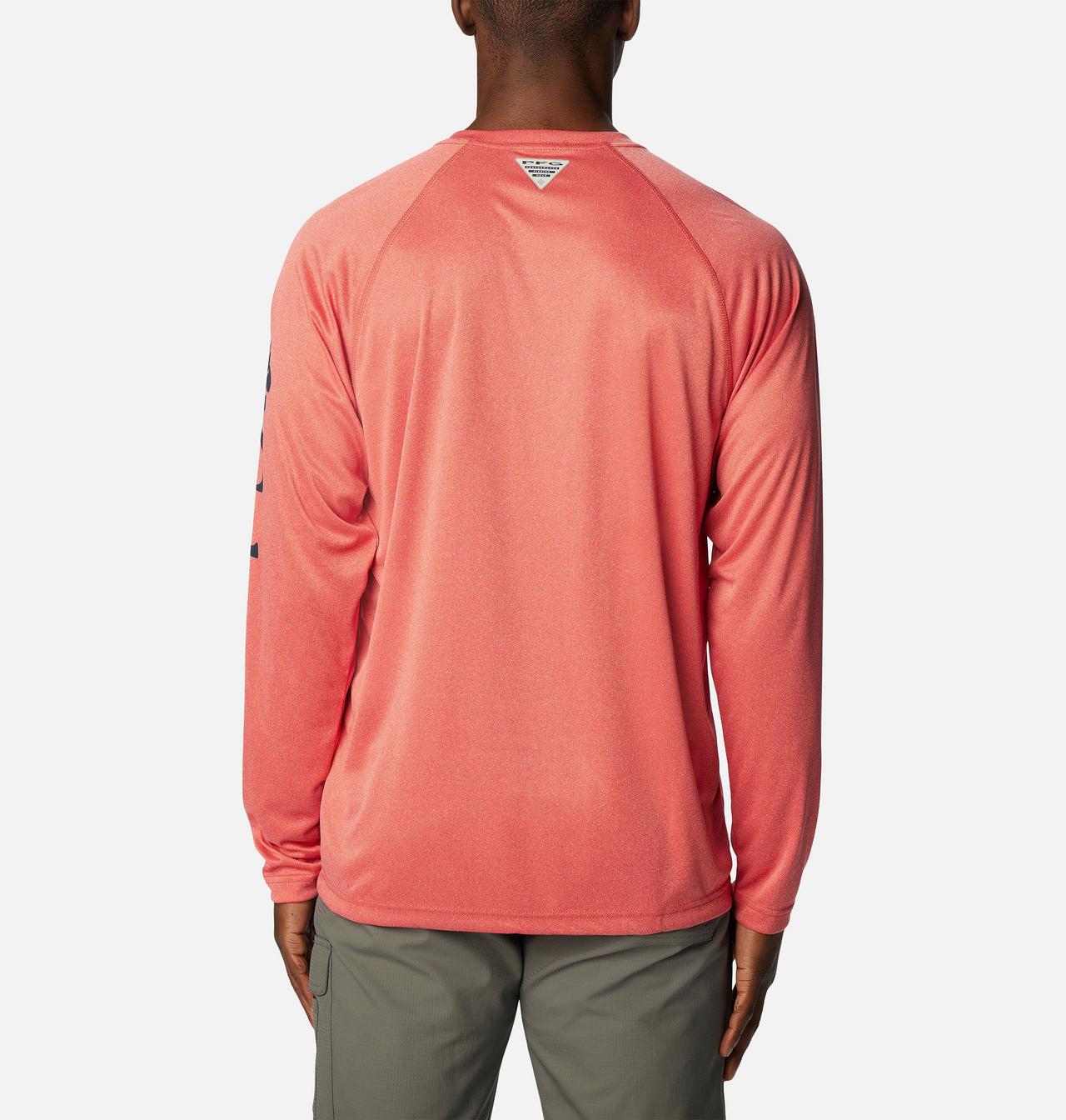 Men's PFG Terminal Tackle™ Heather Long Sleeve Shirt 2