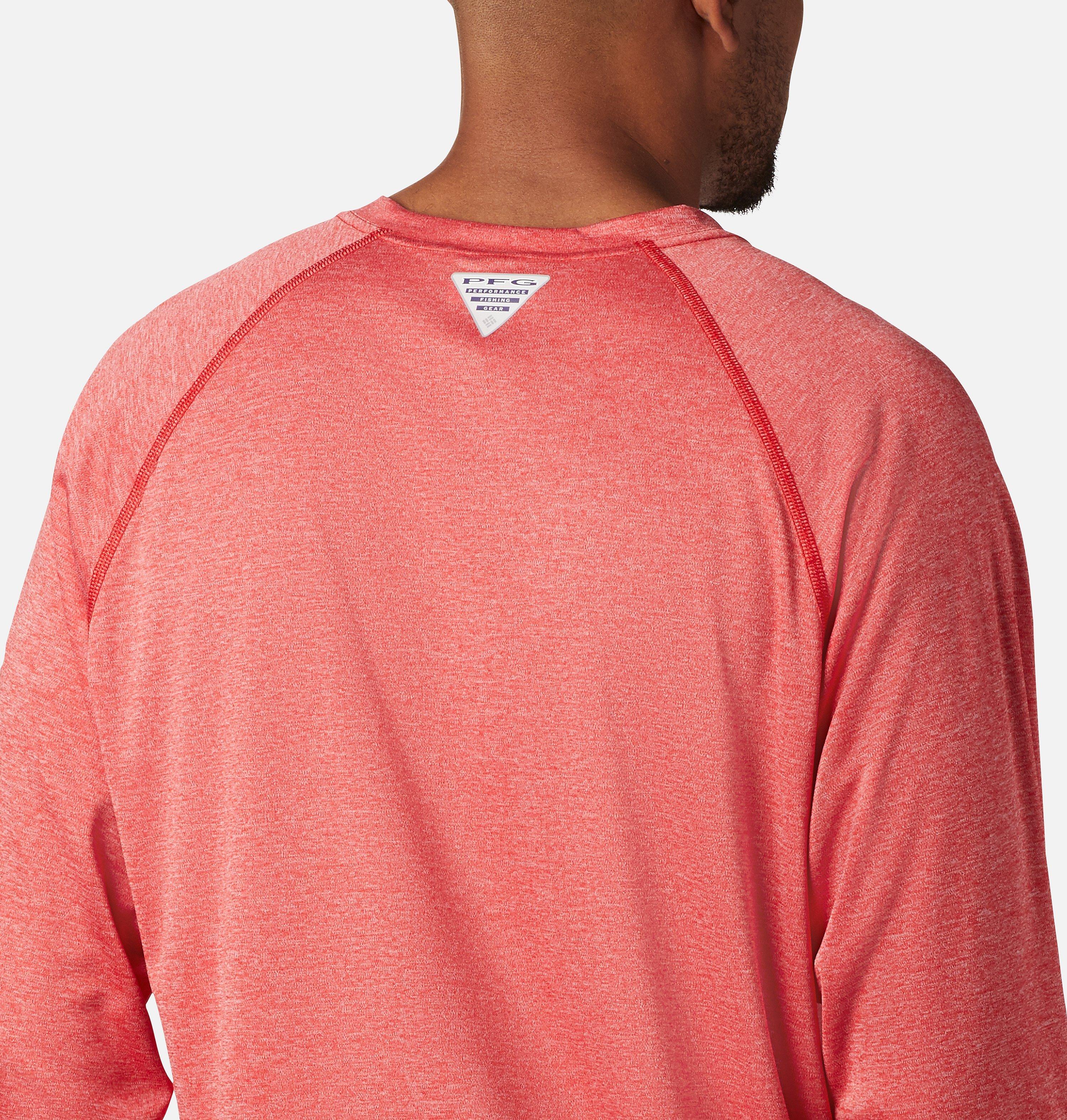 Men's PFG Terminal Tackle Heather Long Sleeve Shirt 5