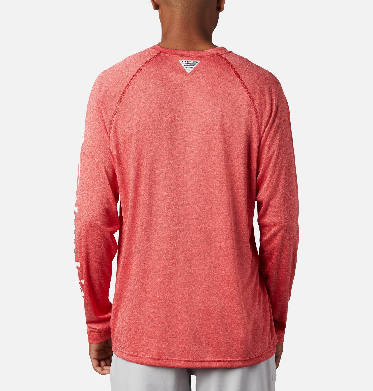 Men's PFG Terminal Tackle™ Heather Long Sleeve Shirt 2