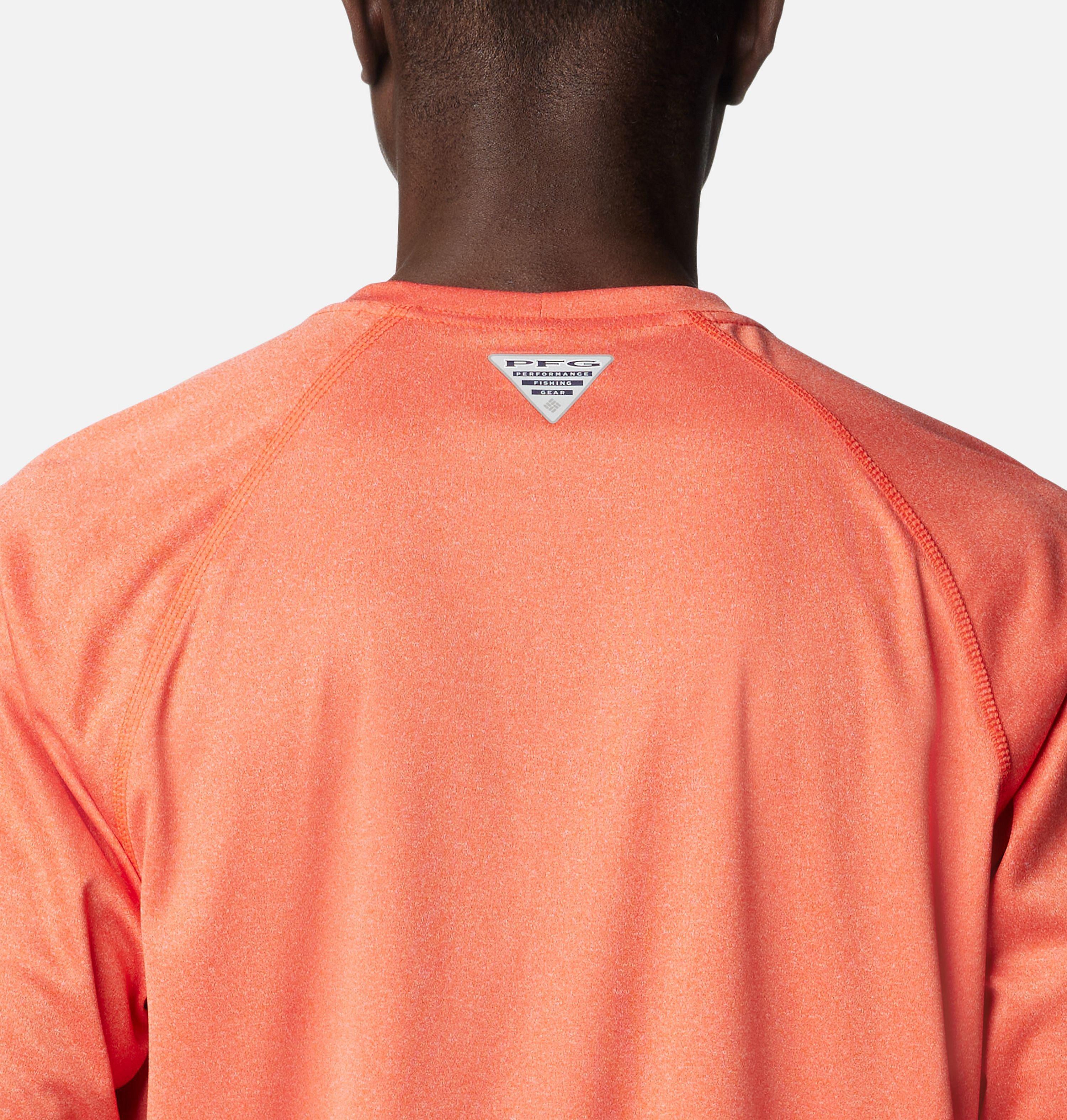 Men's PFG Terminal Tackle Heather Long Sleeve Shirt 5