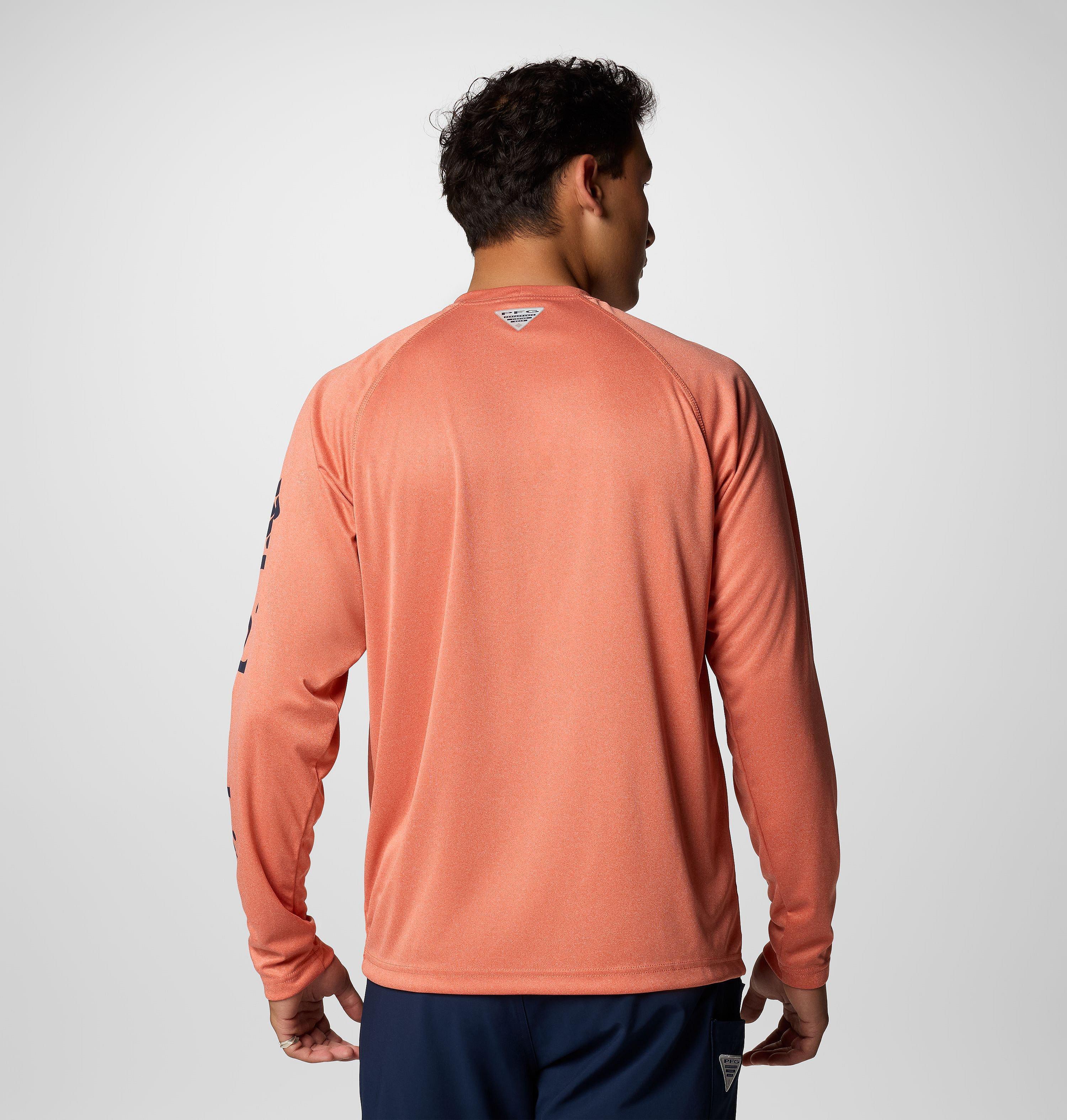 Men's PFG Terminal Tackle Heather Long Sleeve Shirt 2