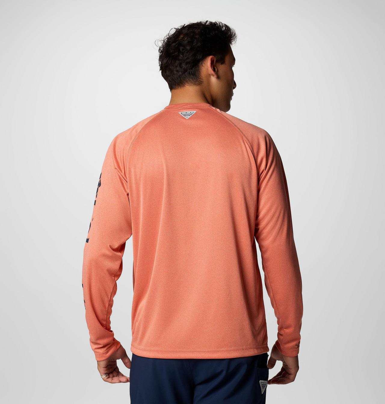Men's PFG Terminal Tackle™ Heather Long Sleeve Shirt 2