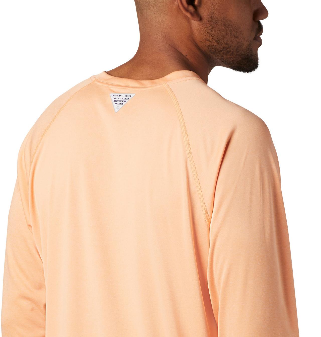 Men's PFG Terminal Tackle™ Heather Long Sleeve Shirt 5