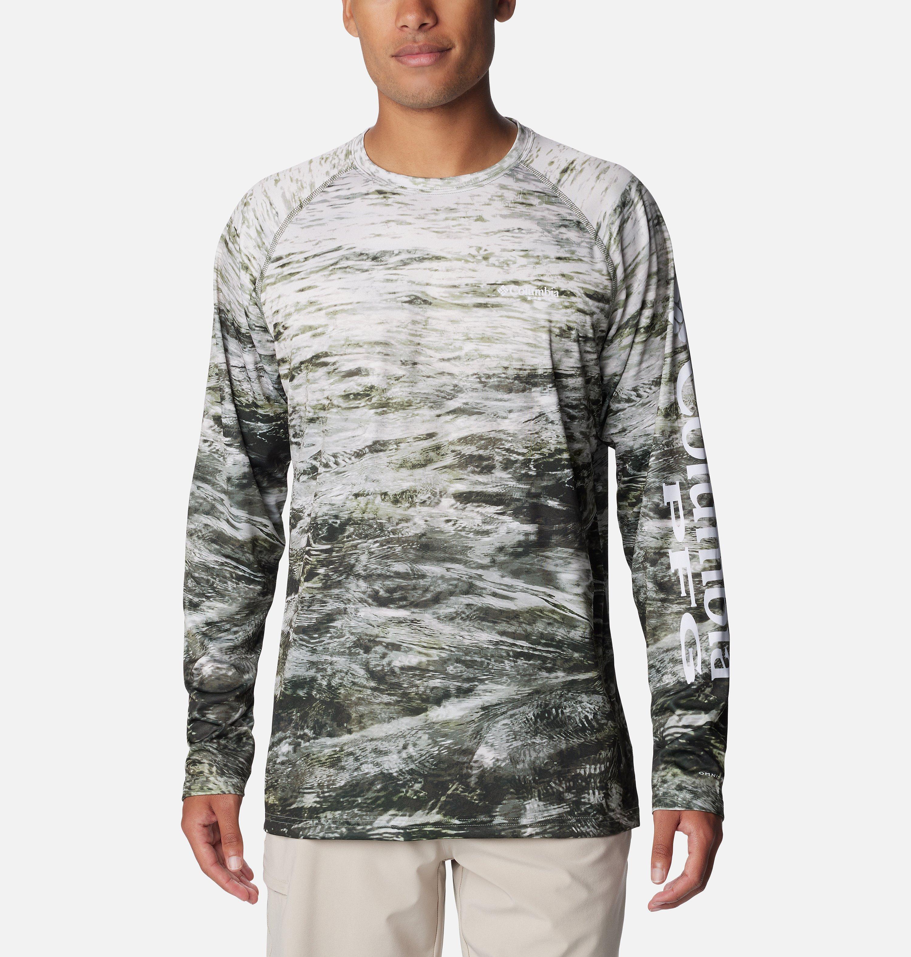 Men's PFG Super Terminal Tackle Long Sleeve Shirt 1
