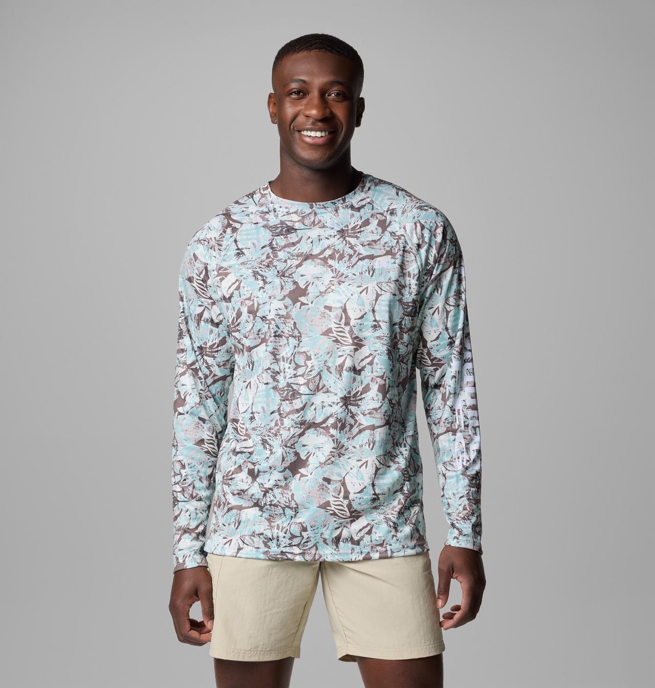 Men's PFG Super Terminal Tackle™ Long Sleeve Shirt 1