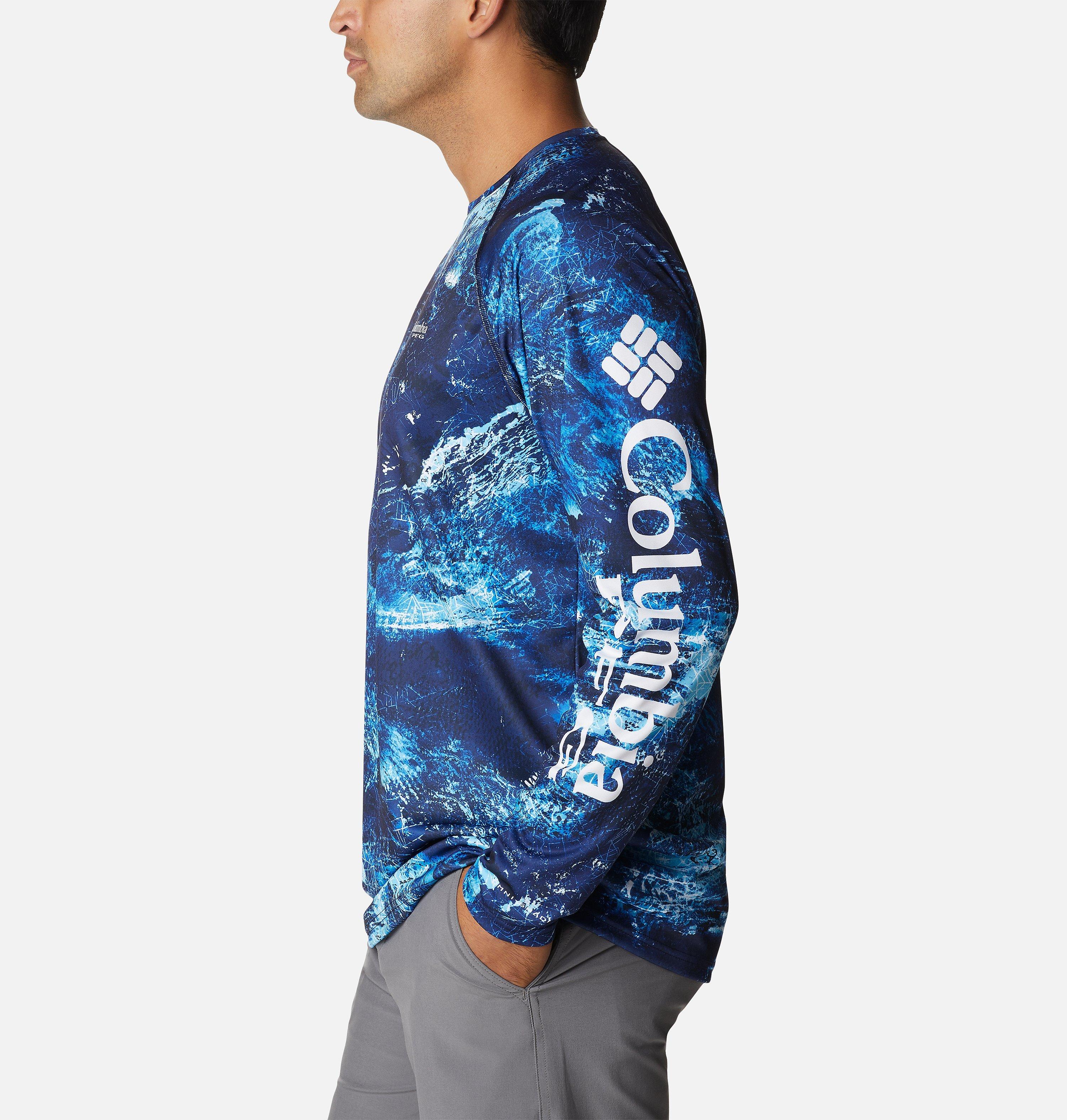 Men's PFG Super Terminal Tackle Long Sleeve Shirt 3