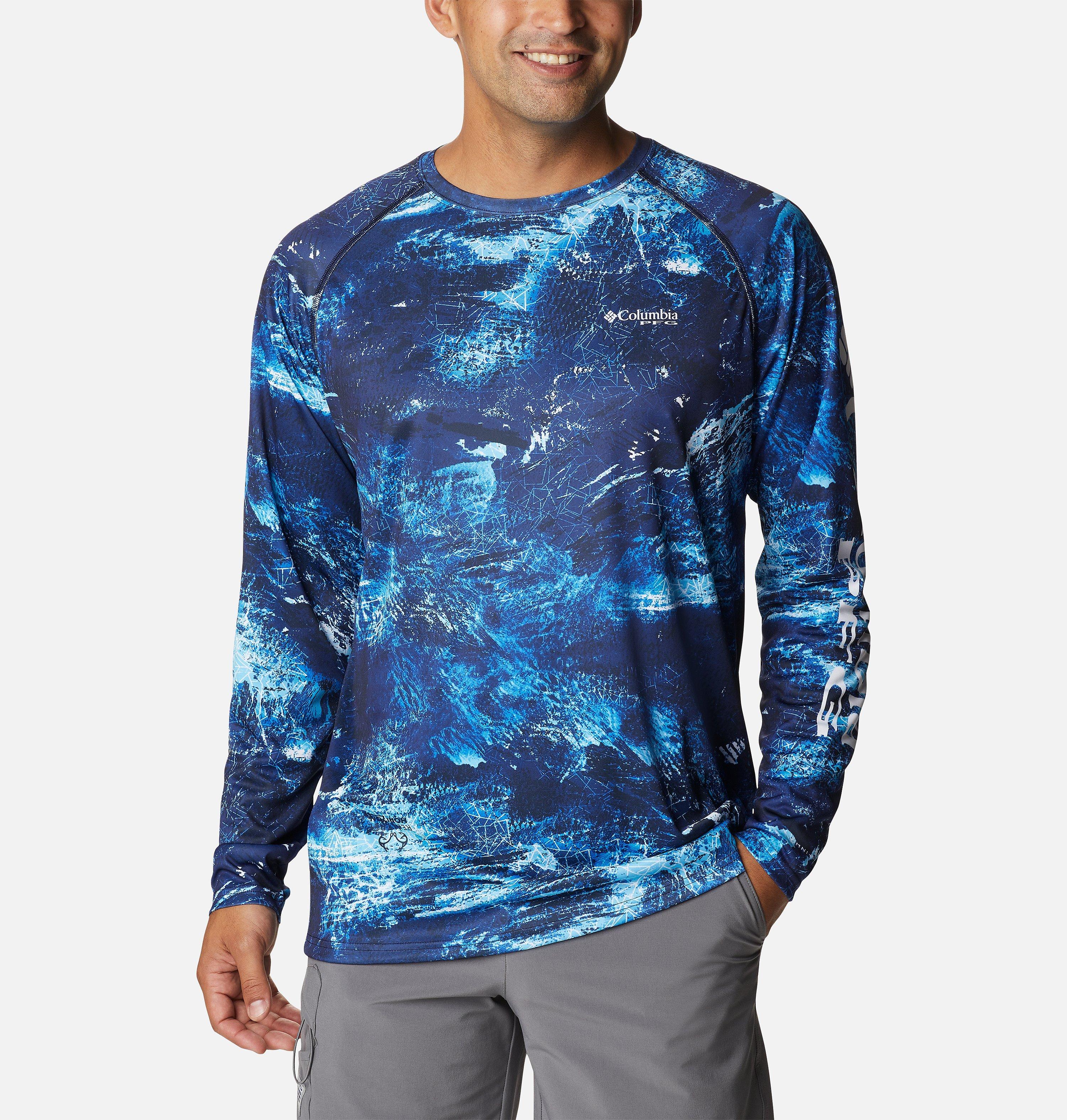 Men's PFG Super Terminal Tackle Long Sleeve Shirt 1