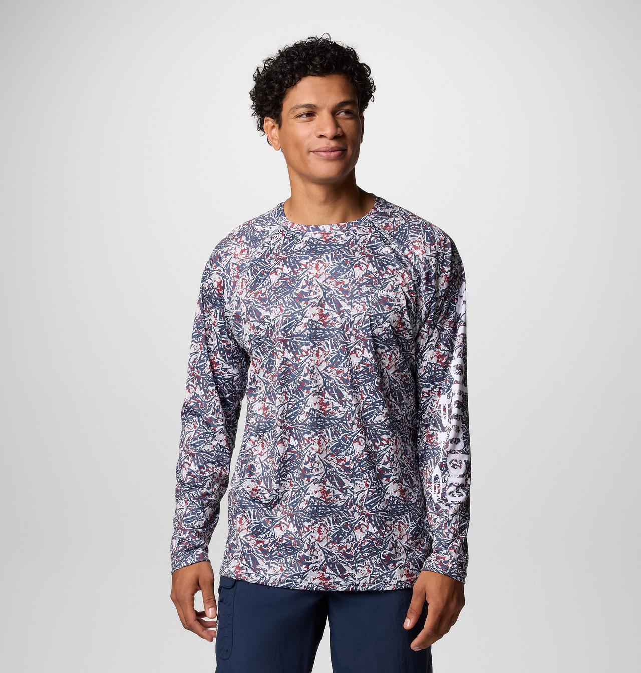 Men's PFG Super Terminal Tackle™ Long Sleeve Shirt 1