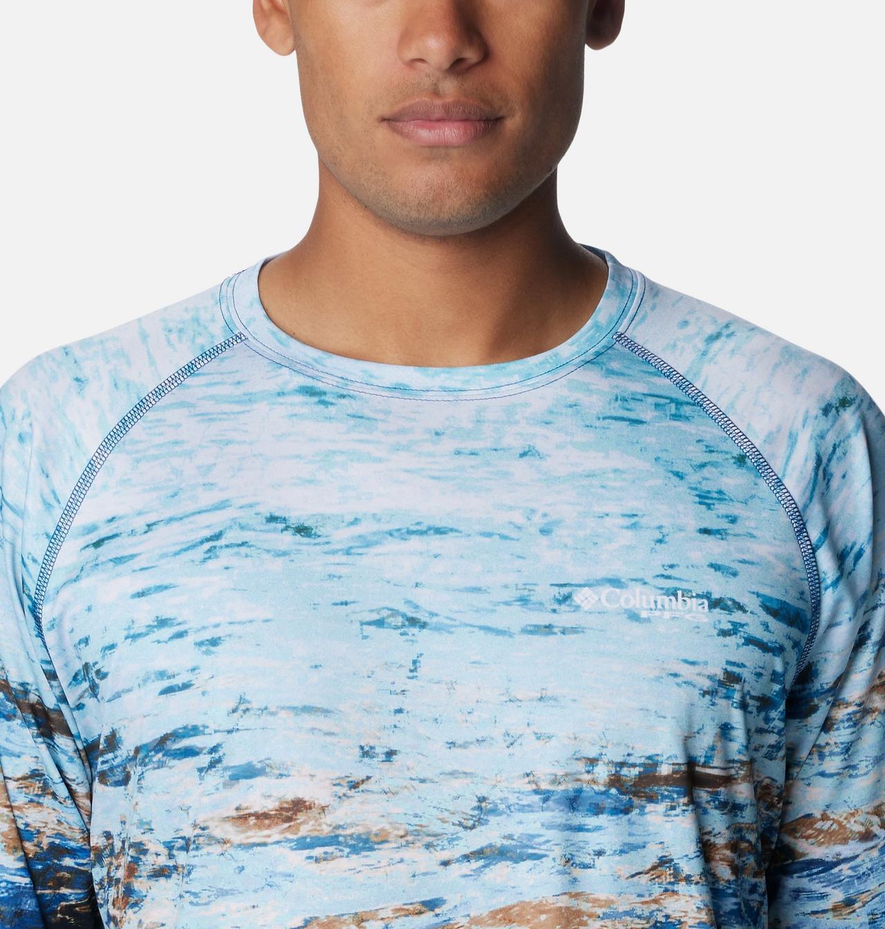 Men's PFG Super Terminal Tackle™ Long Sleeve Shirt | 476 | XXL 4