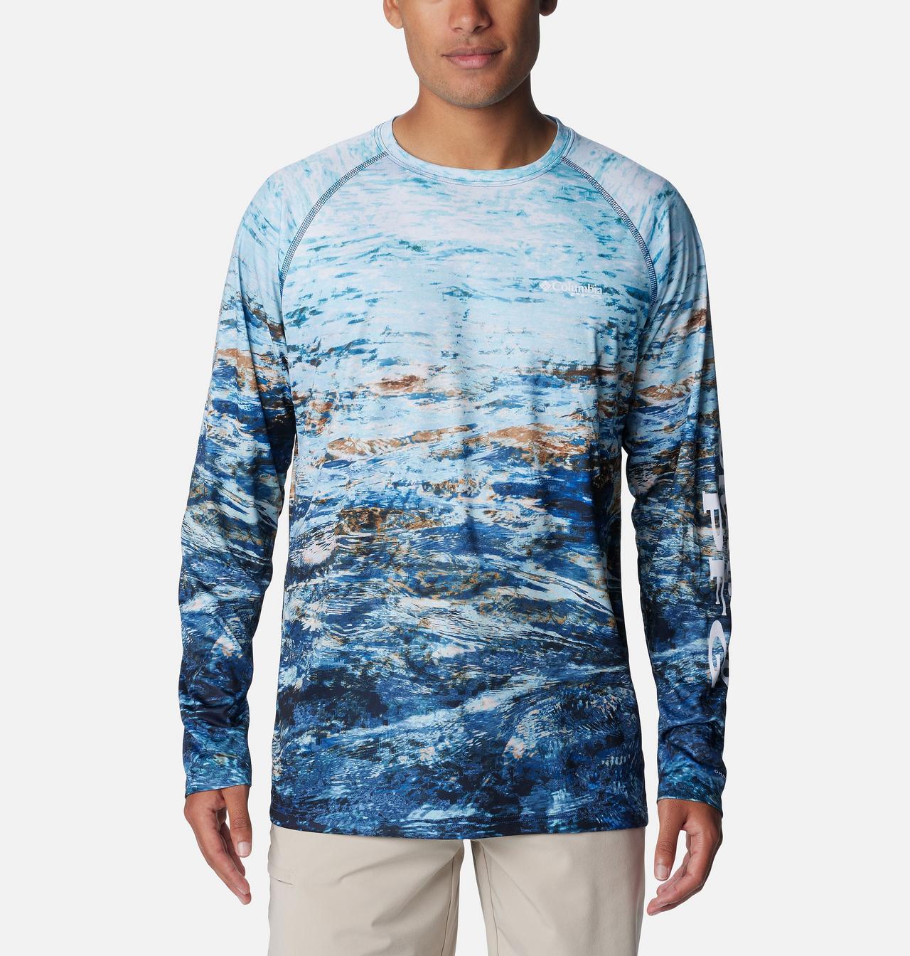 Men's PFG Super Terminal Tackle™ Long Sleeve Shirt | 476 | XXL 1