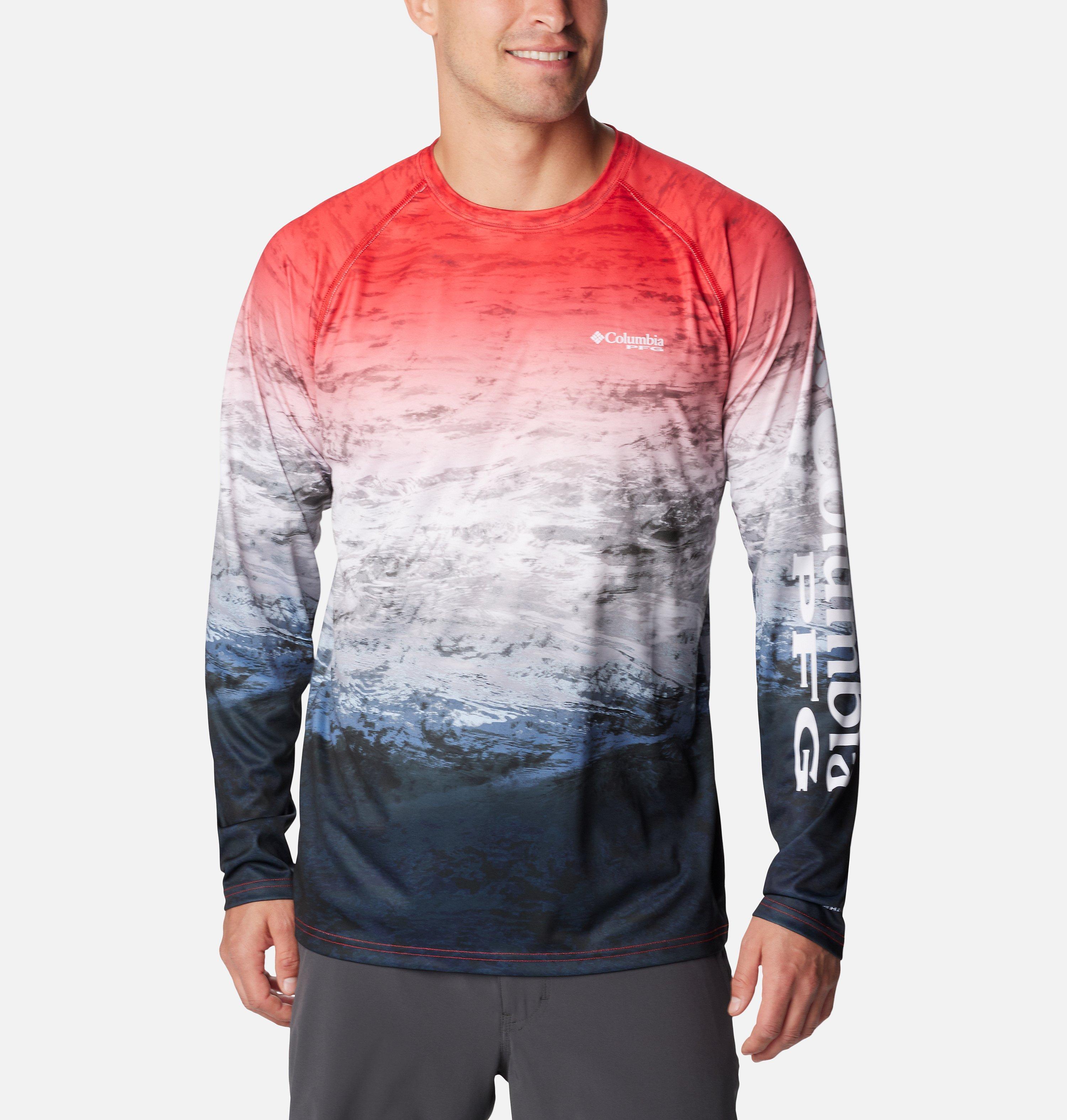 Men's PFG Super Terminal Tackle Long Sleeve Shirt 1