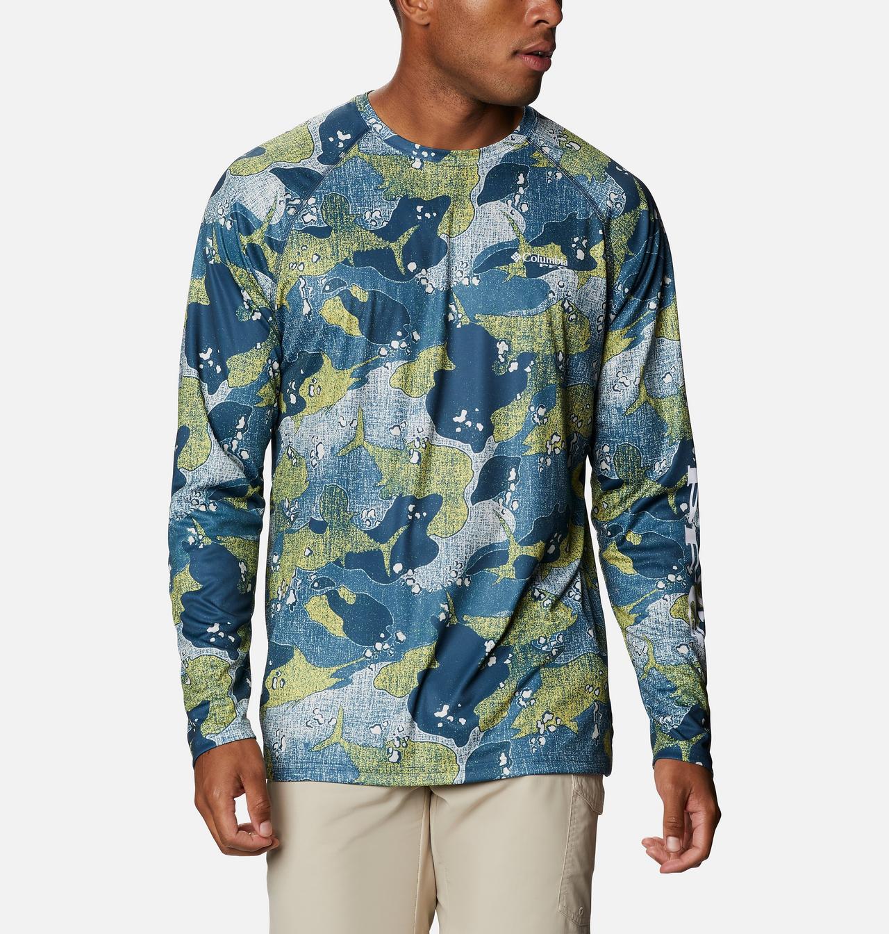 Men's PFG Super Terminal Tackle™ Long Sleeve Shirt 1