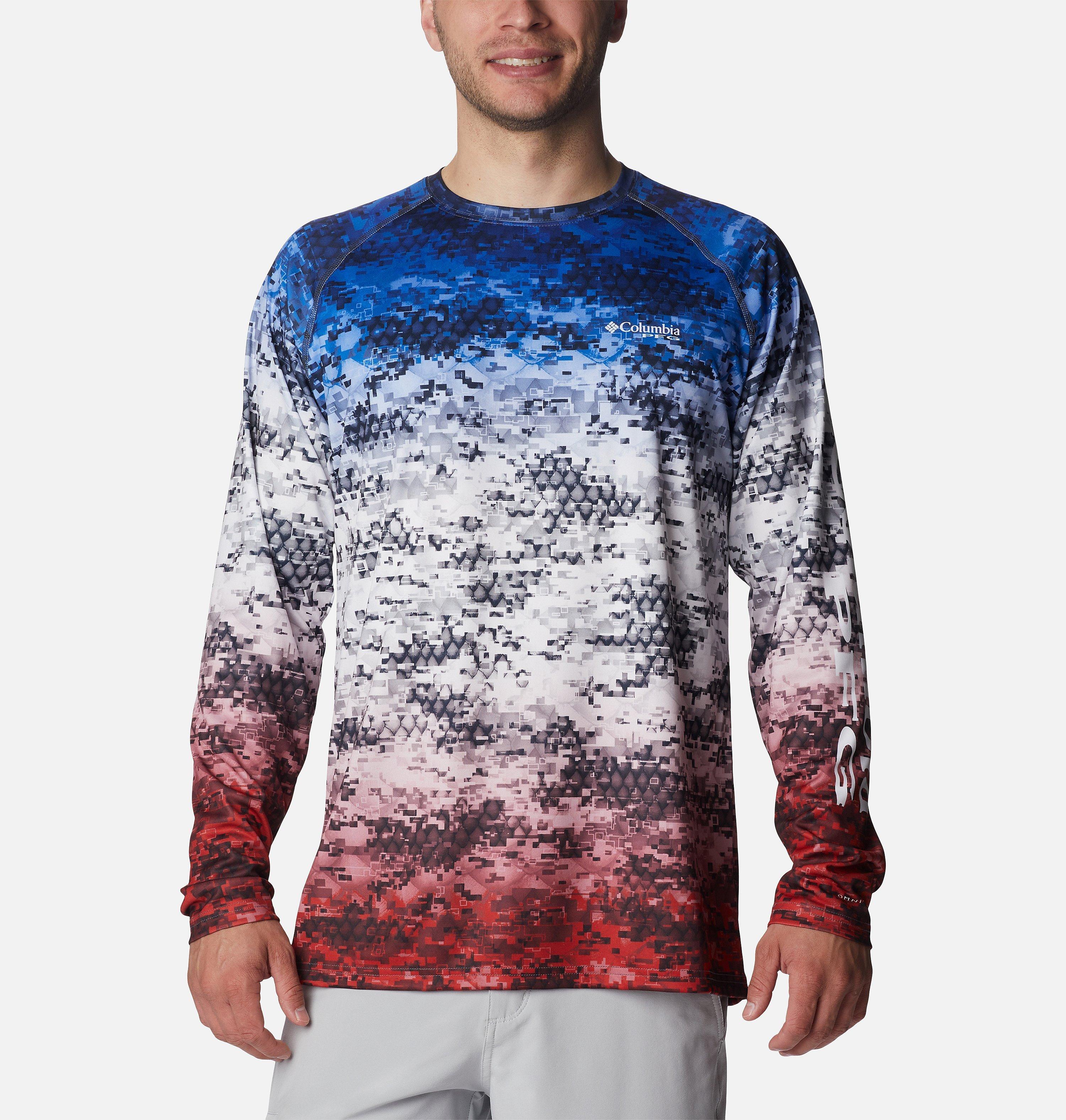 Men's PFG Super Terminal Tackle Long Sleeve Shirt 1