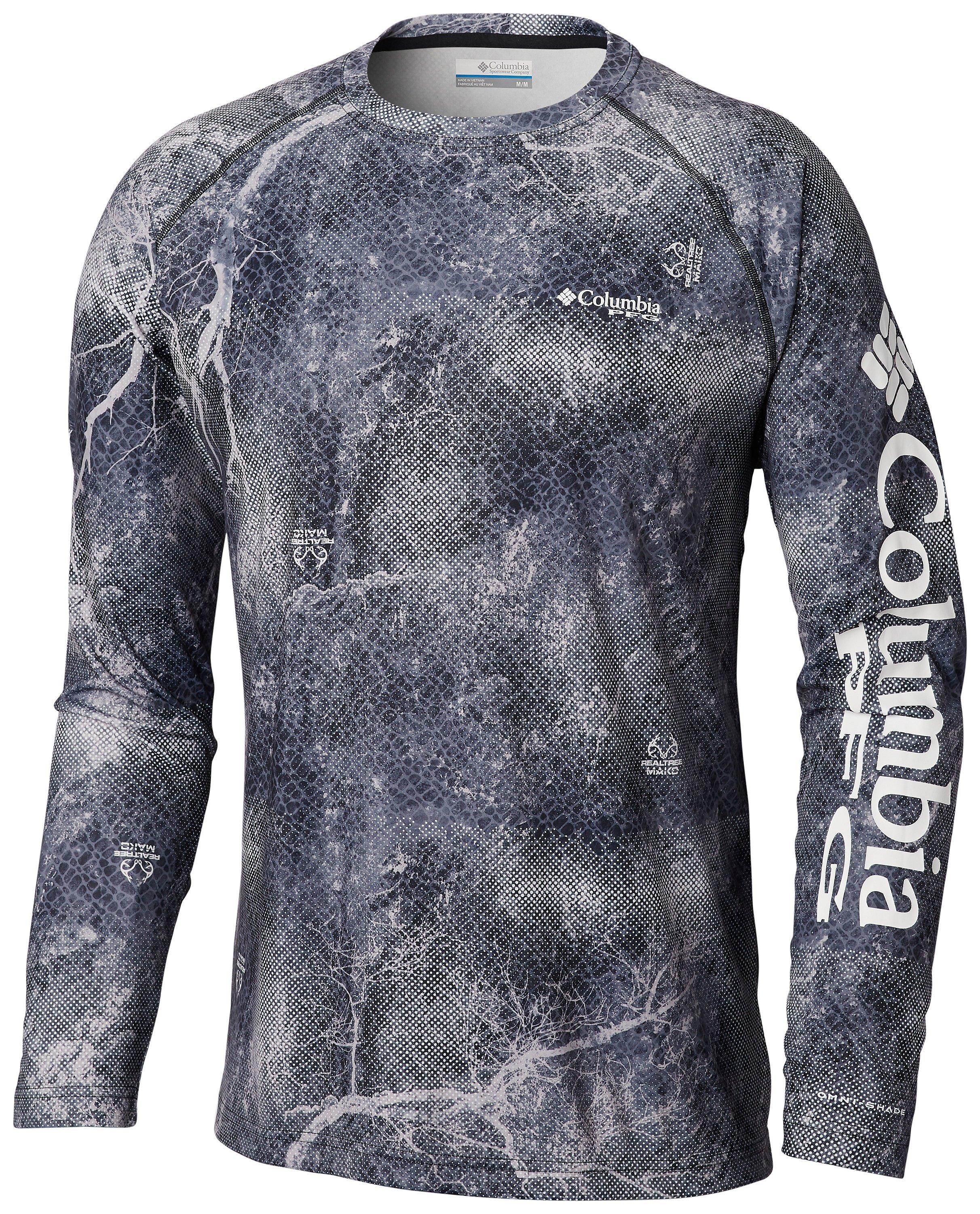 Men's PFG Super Terminal Tackle Long Sleeve Shirt 1